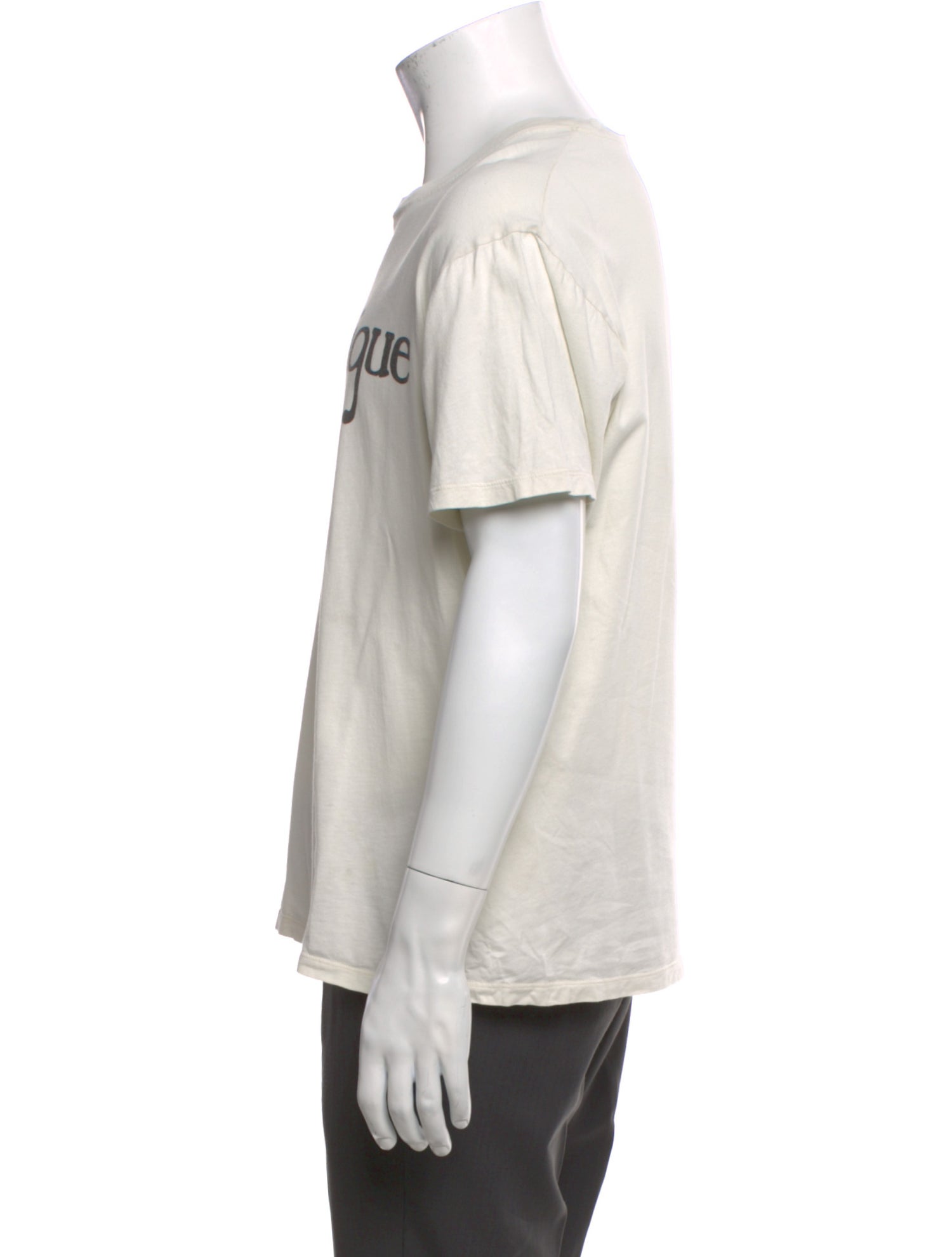 Gucci Graphic Print Crew Neck T-Shirt