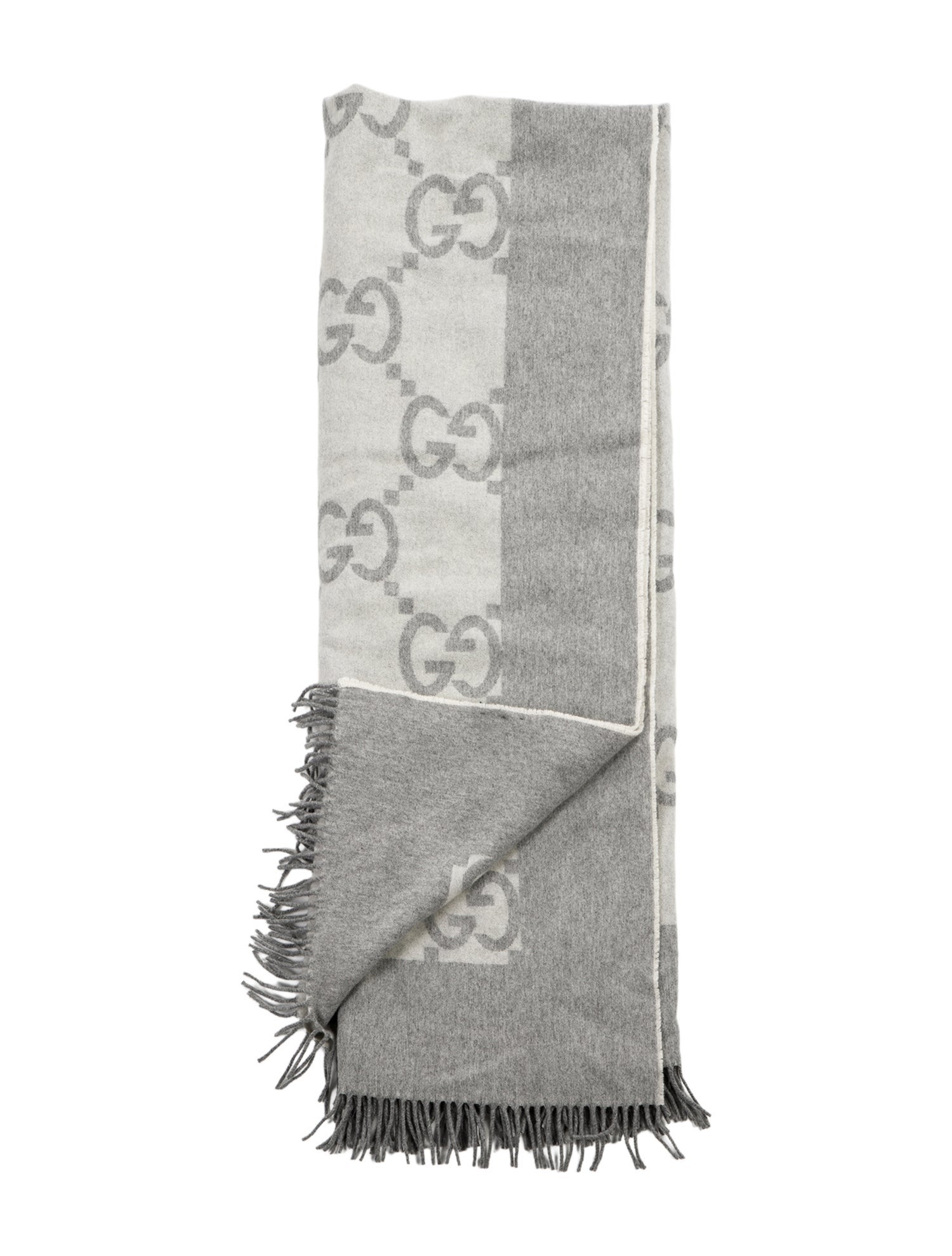 Gucci Jumbo GG Throw Blanket