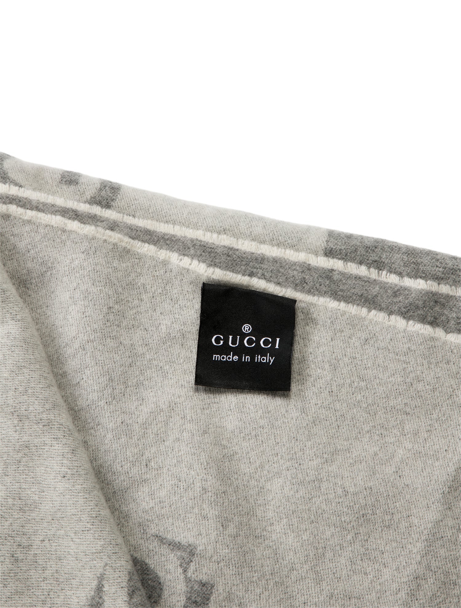 Gucci Jumbo GG Throw Blanket