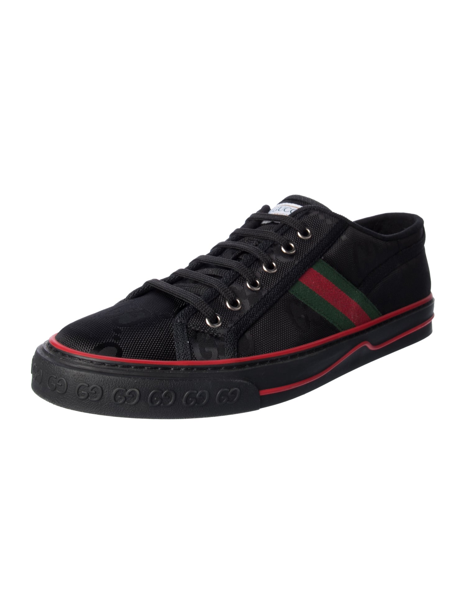 Gucci GG Nylon Canvas Sneakers