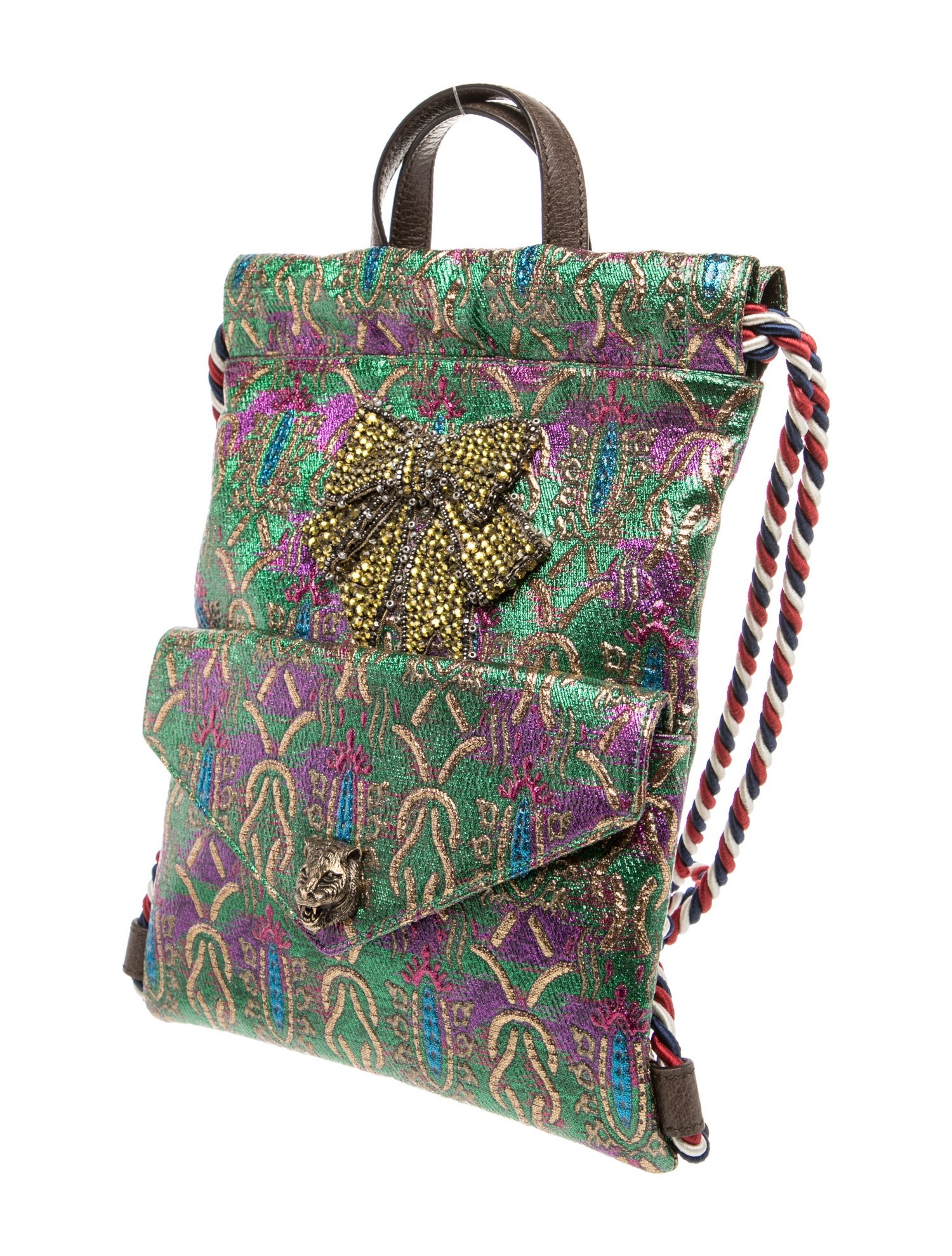 Gucci Sylvie Web Animalier