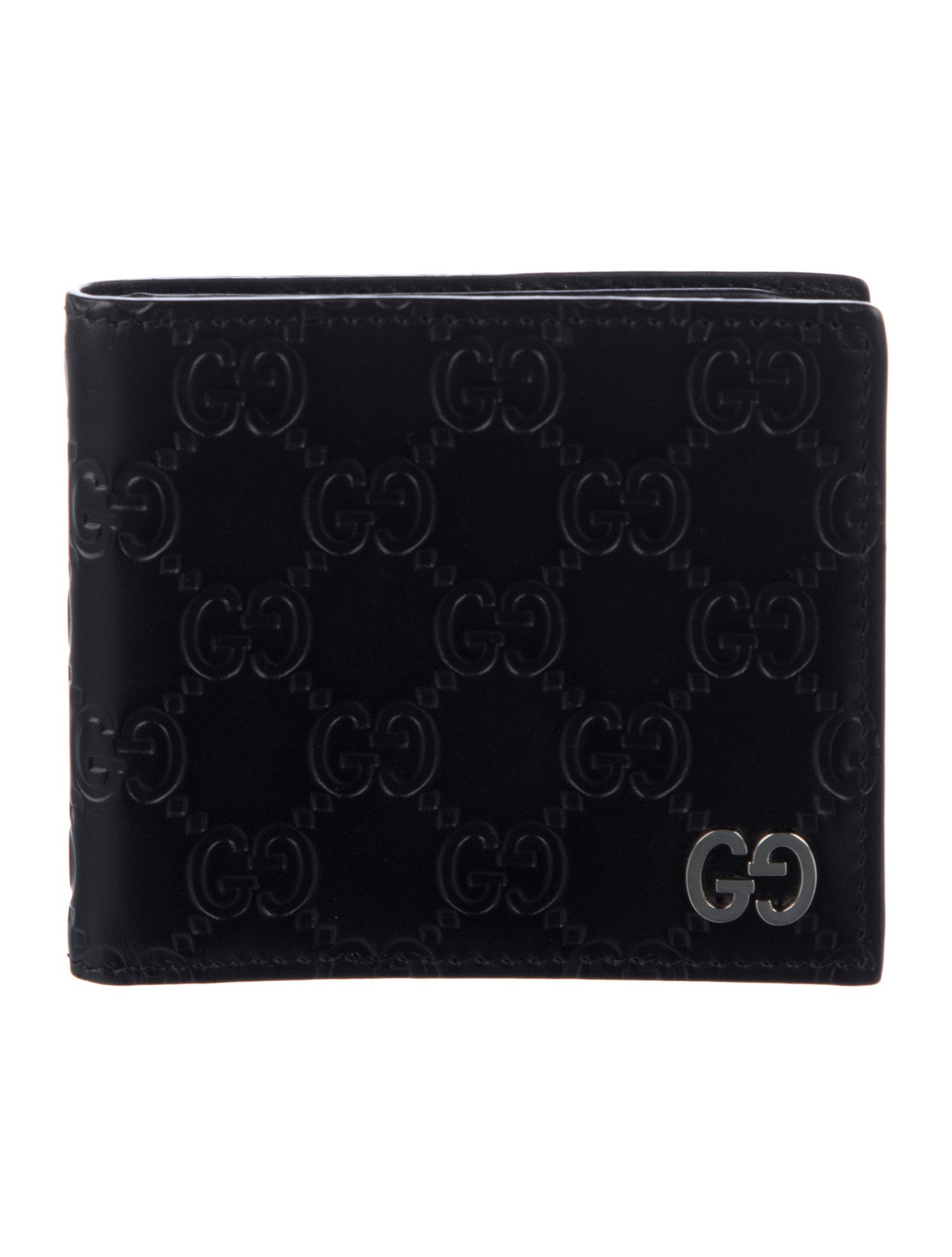 Gucci Leather Printed Bifold Wallet