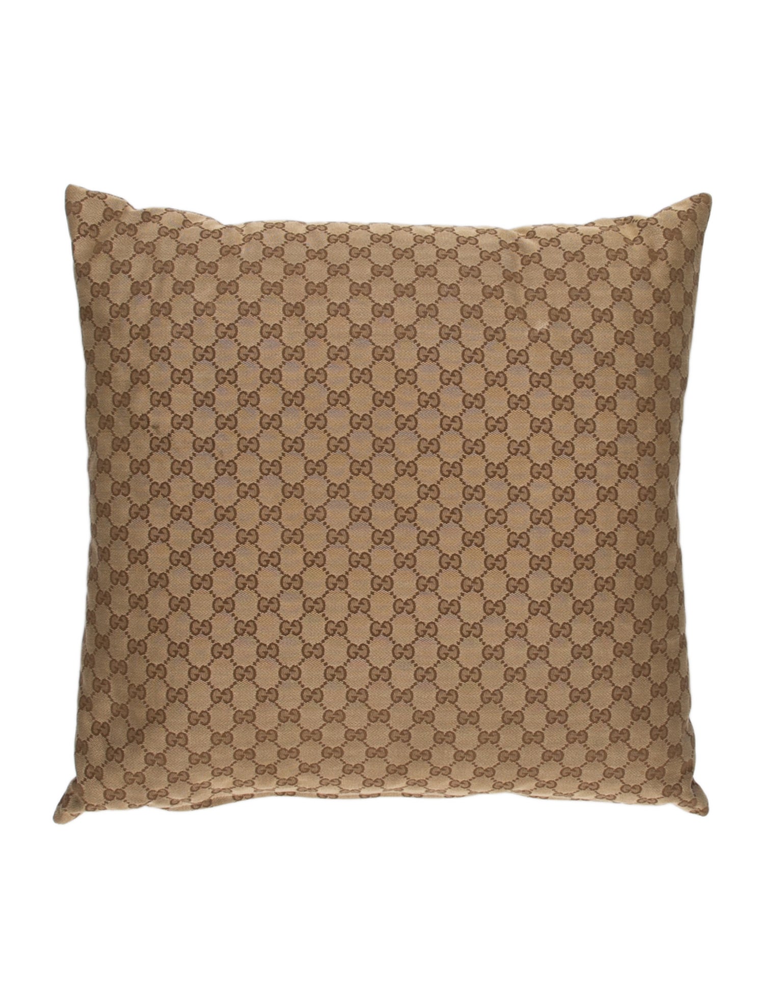 Gucci GG Supreme Throw Pillow