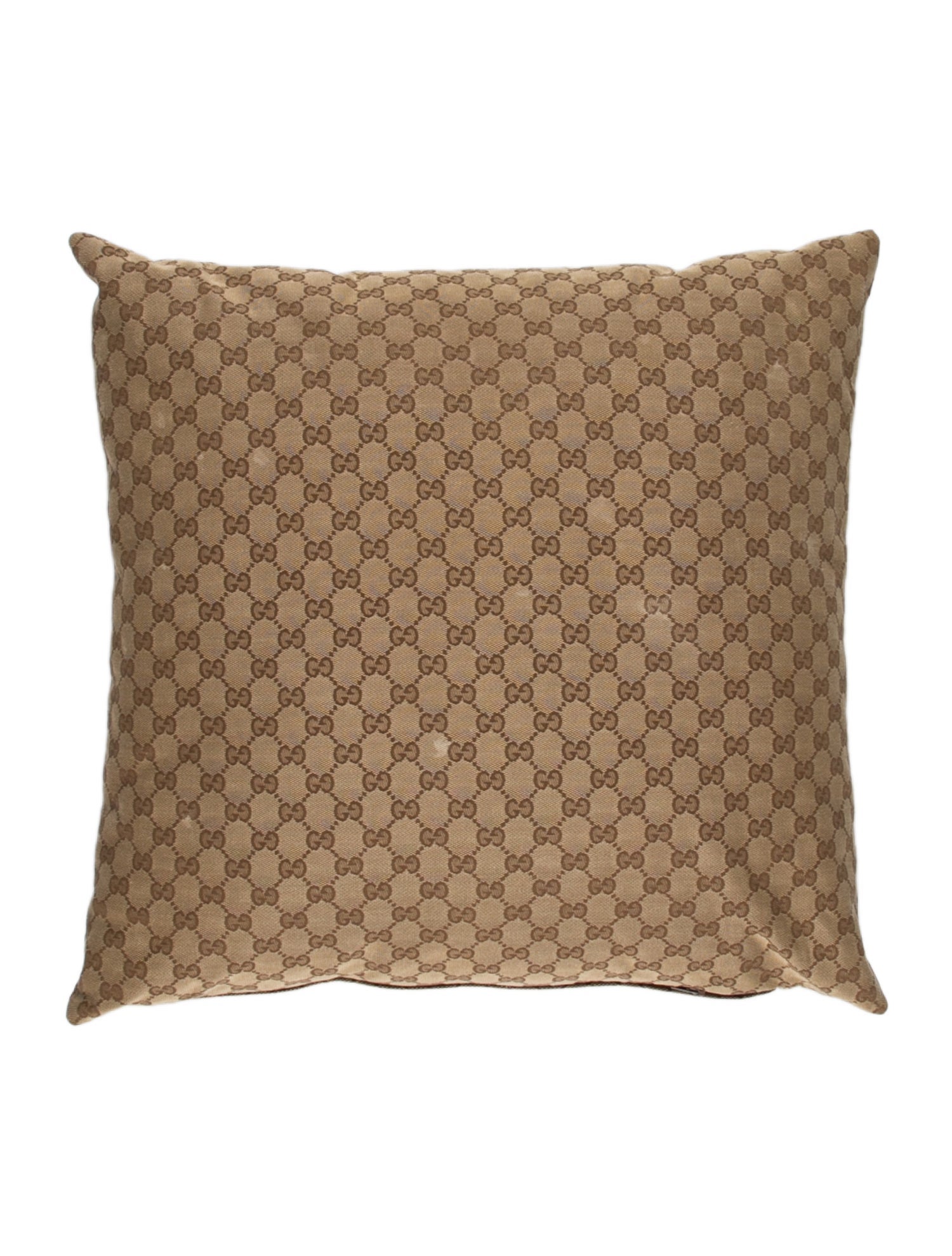 Gucci GG Supreme Throw Pillow