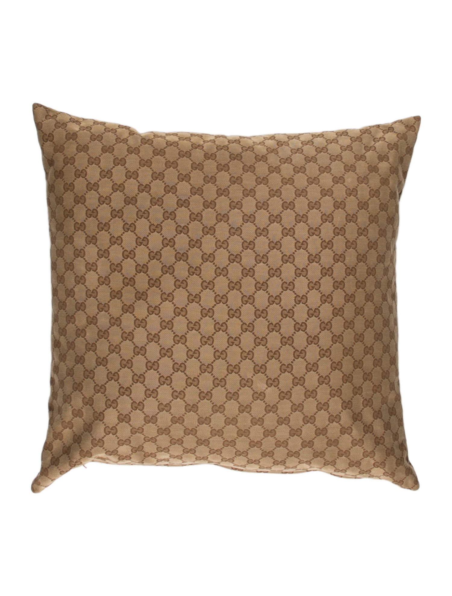 Gucci GG Supreme Throw Pillow