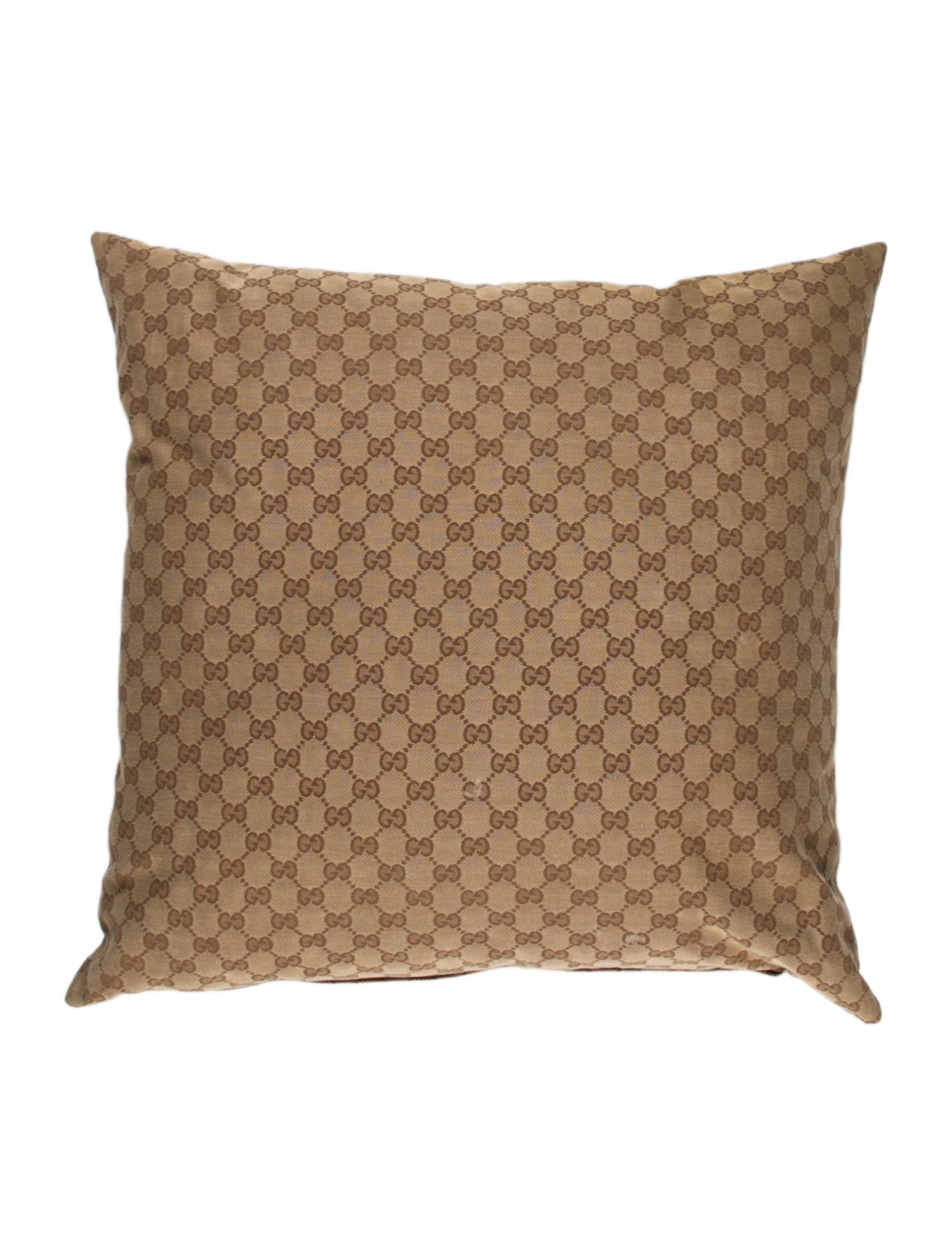 Gucci GG Supreme Throw Pillow