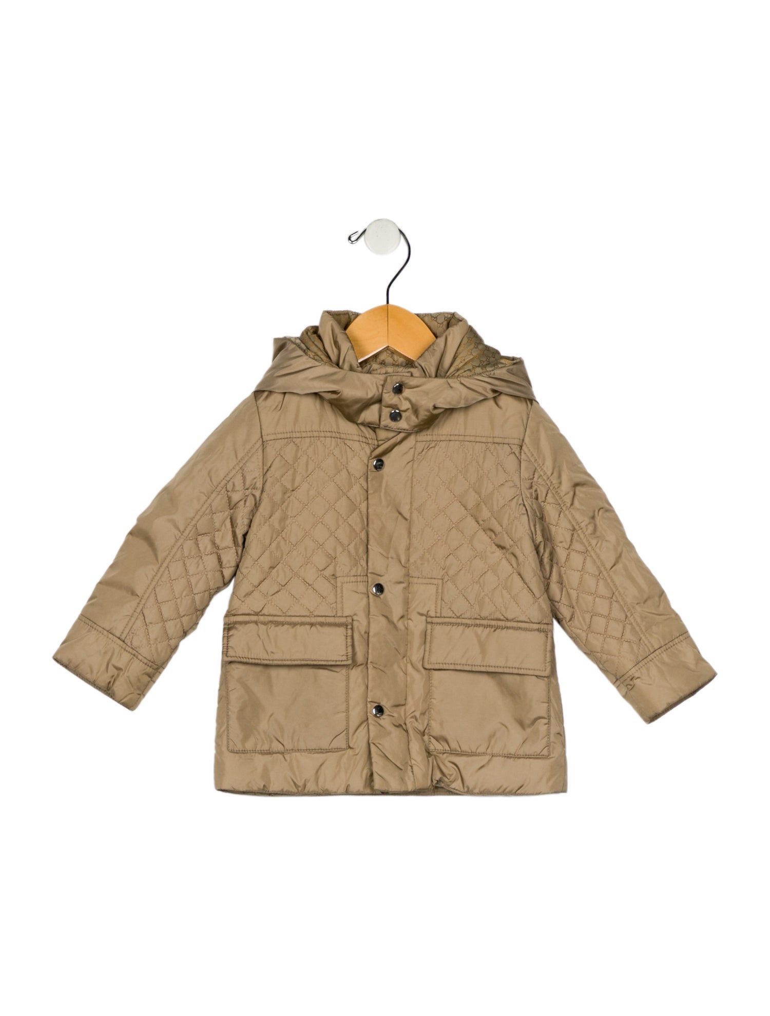 Gucci Kids neutral coat size 12/18