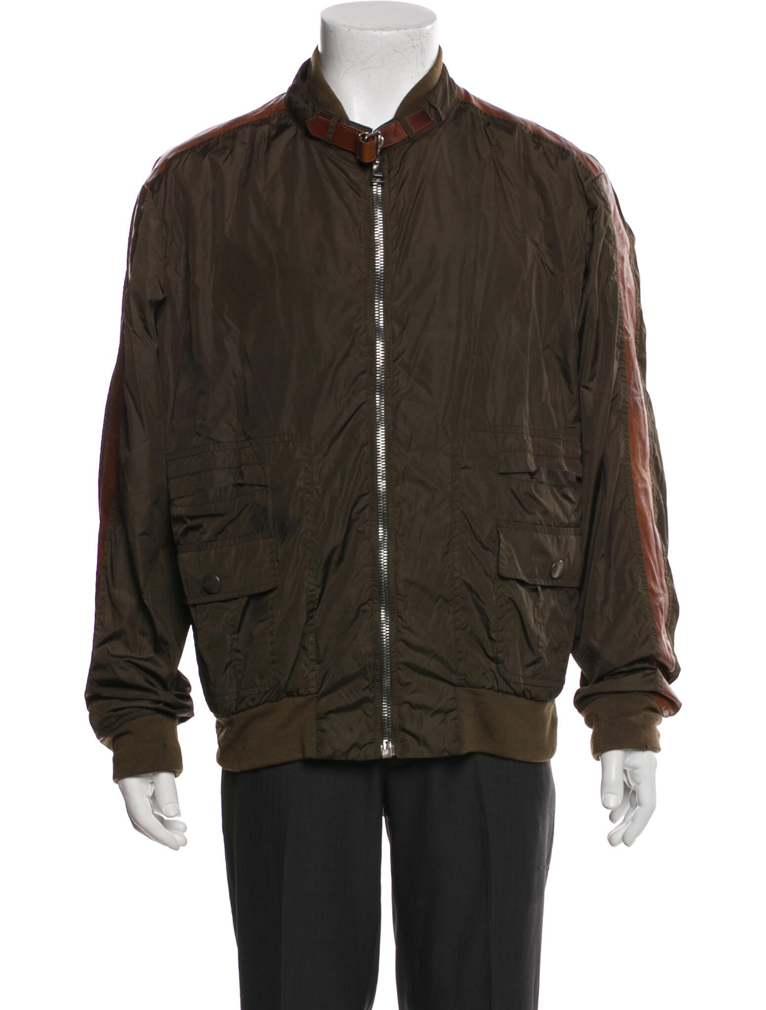 Gucci GG Logo Bomber Jacket