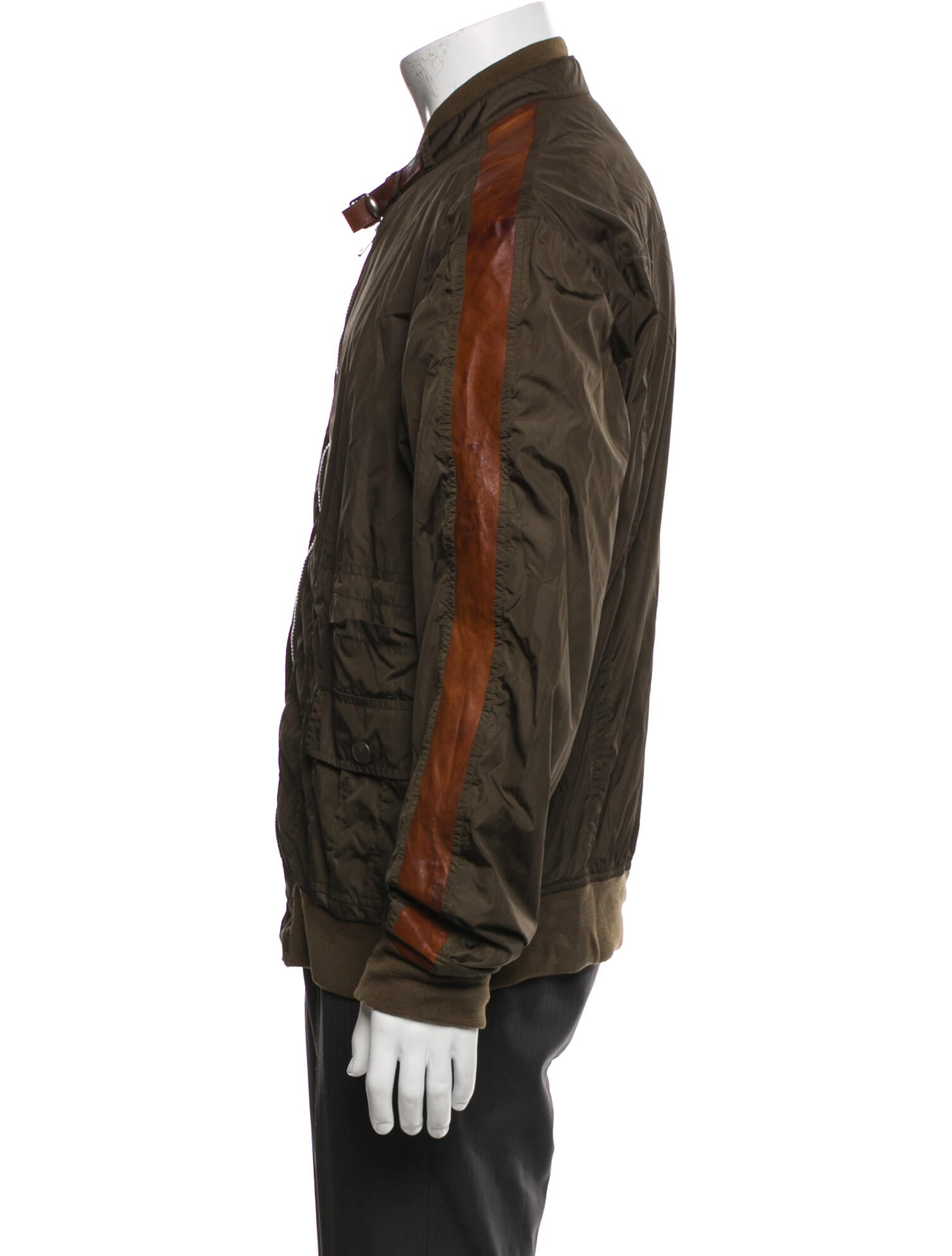 Gucci GG Logo Bomber Jacket