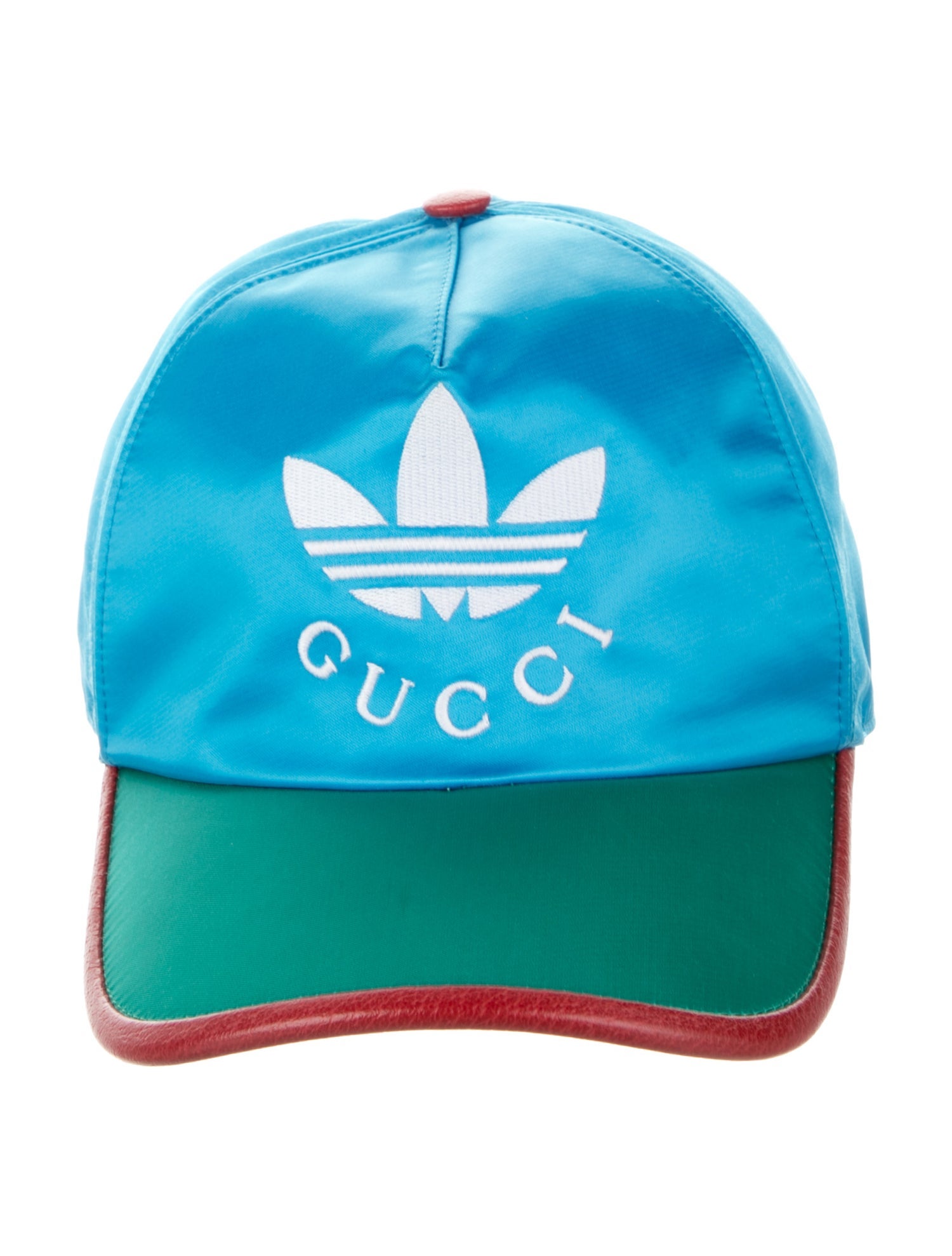 Gucci x Adidas Nylon Embroidered Baseball Cap