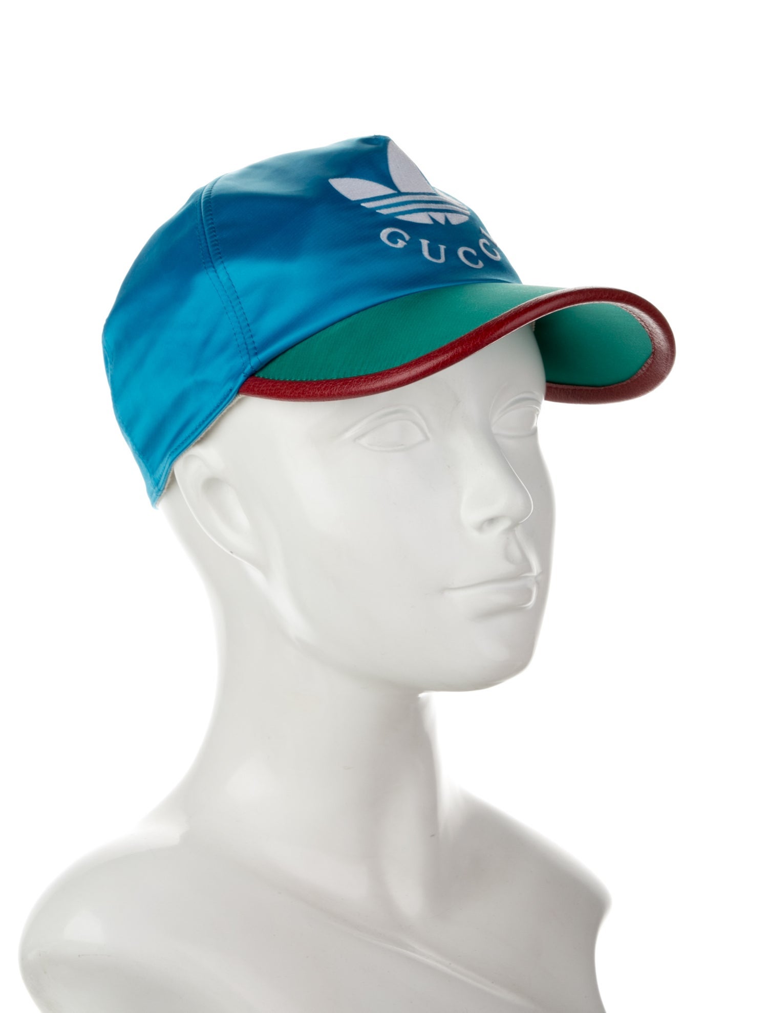 Gucci x Adidas Nylon Embroidered Baseball Cap