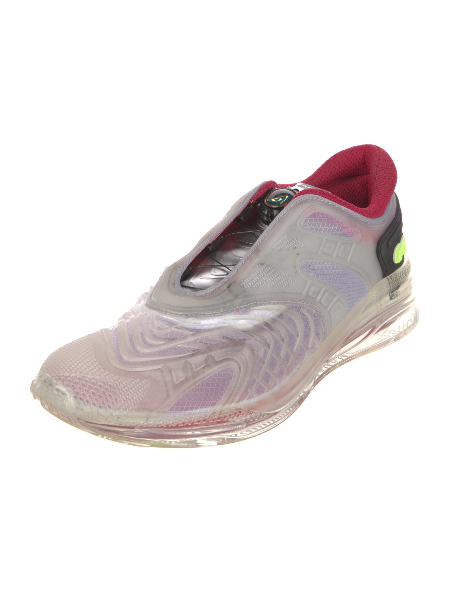 Gucci Interlocking G Logo Rubber Espadrille Sneakers