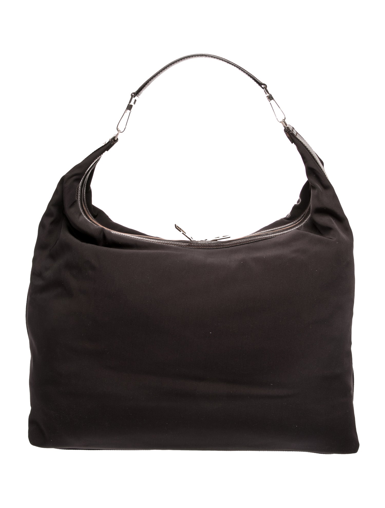 Gucci Nylon Shoulder Bag Vintage