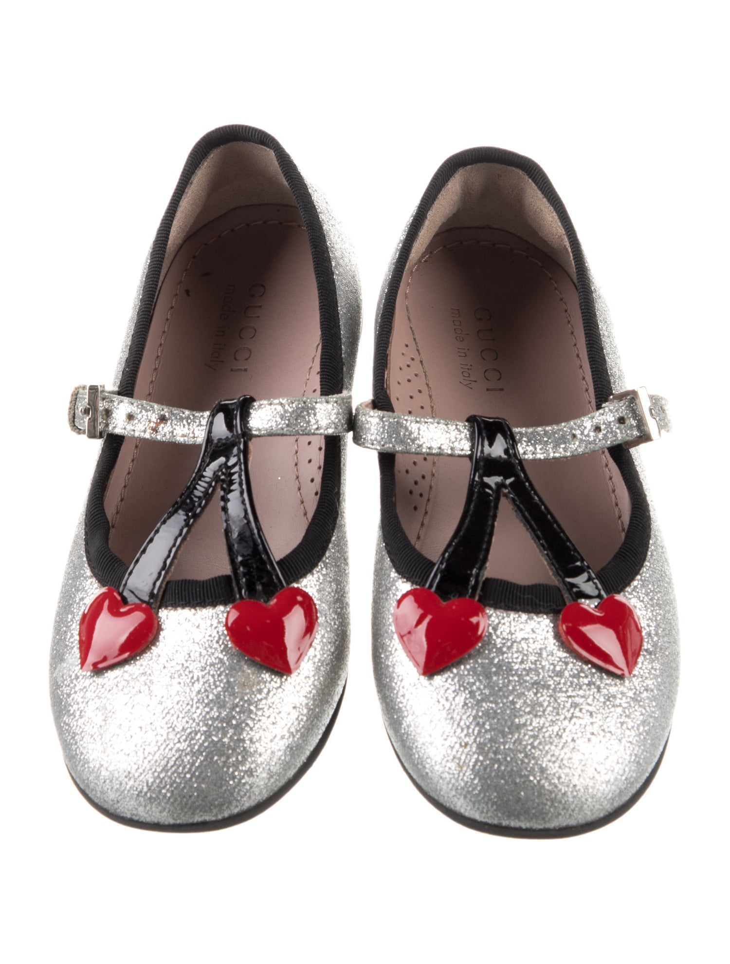 Gucci Flat Maryjane Dress Shoes