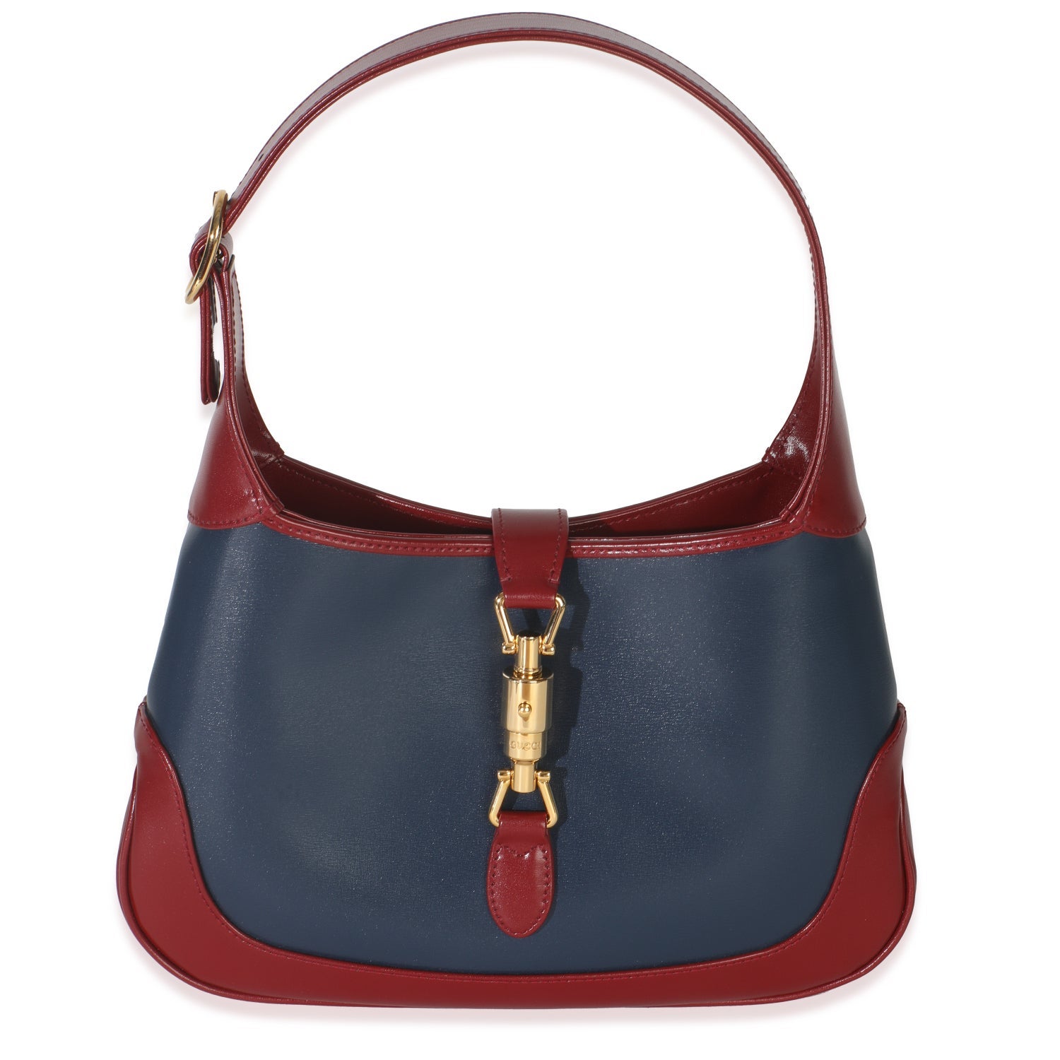 Gucci Calfskin Bi-Color Jackie 1961 Hobo Small