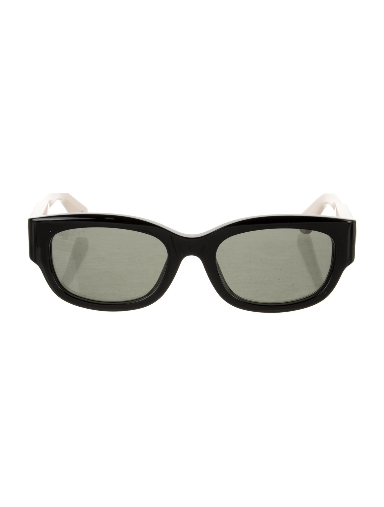 Gucci Interlocking G Logo Square Sunglasses