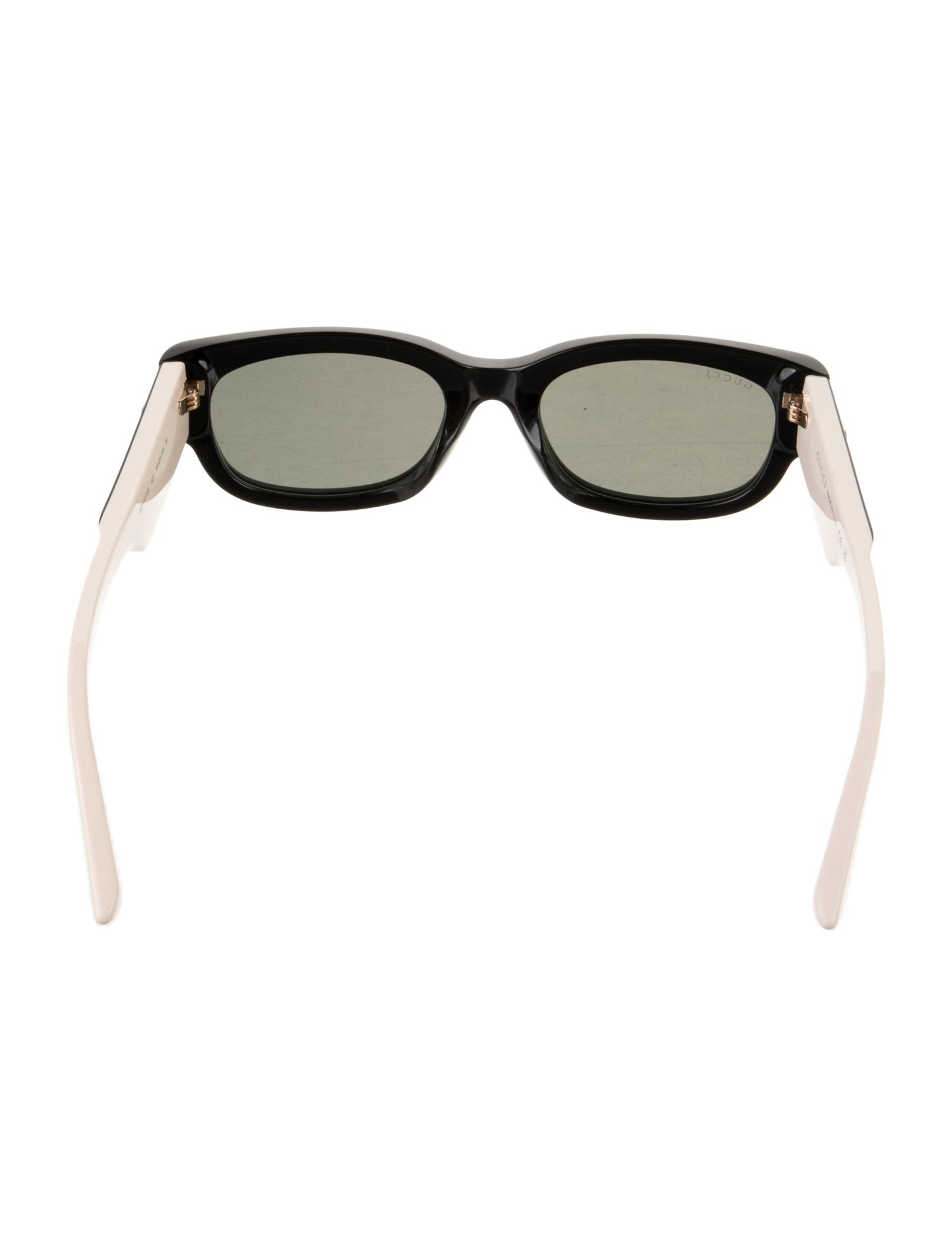 Gucci Interlocking G Logo Square Sunglasses