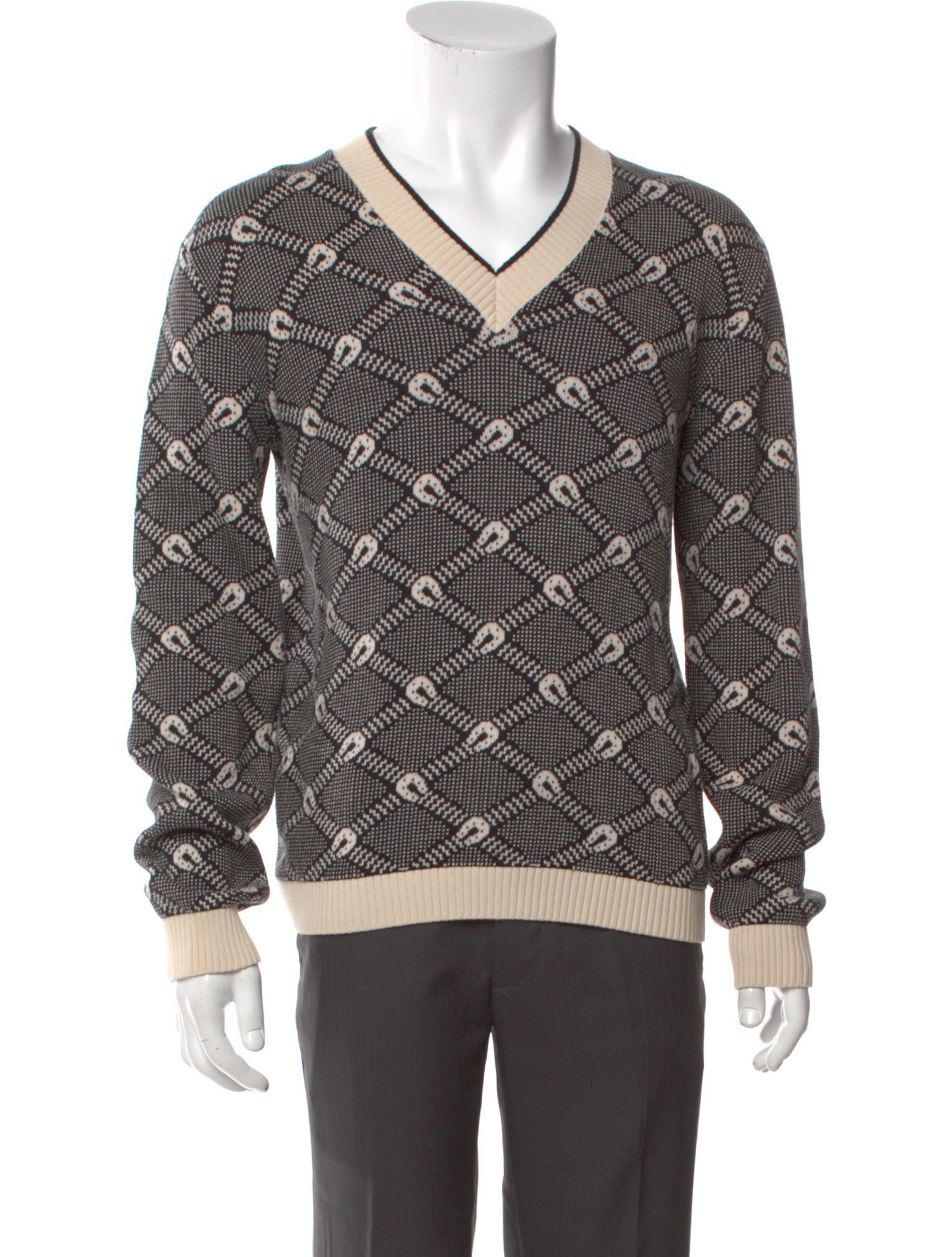 Gucci 2022 Horseshoe Pullover