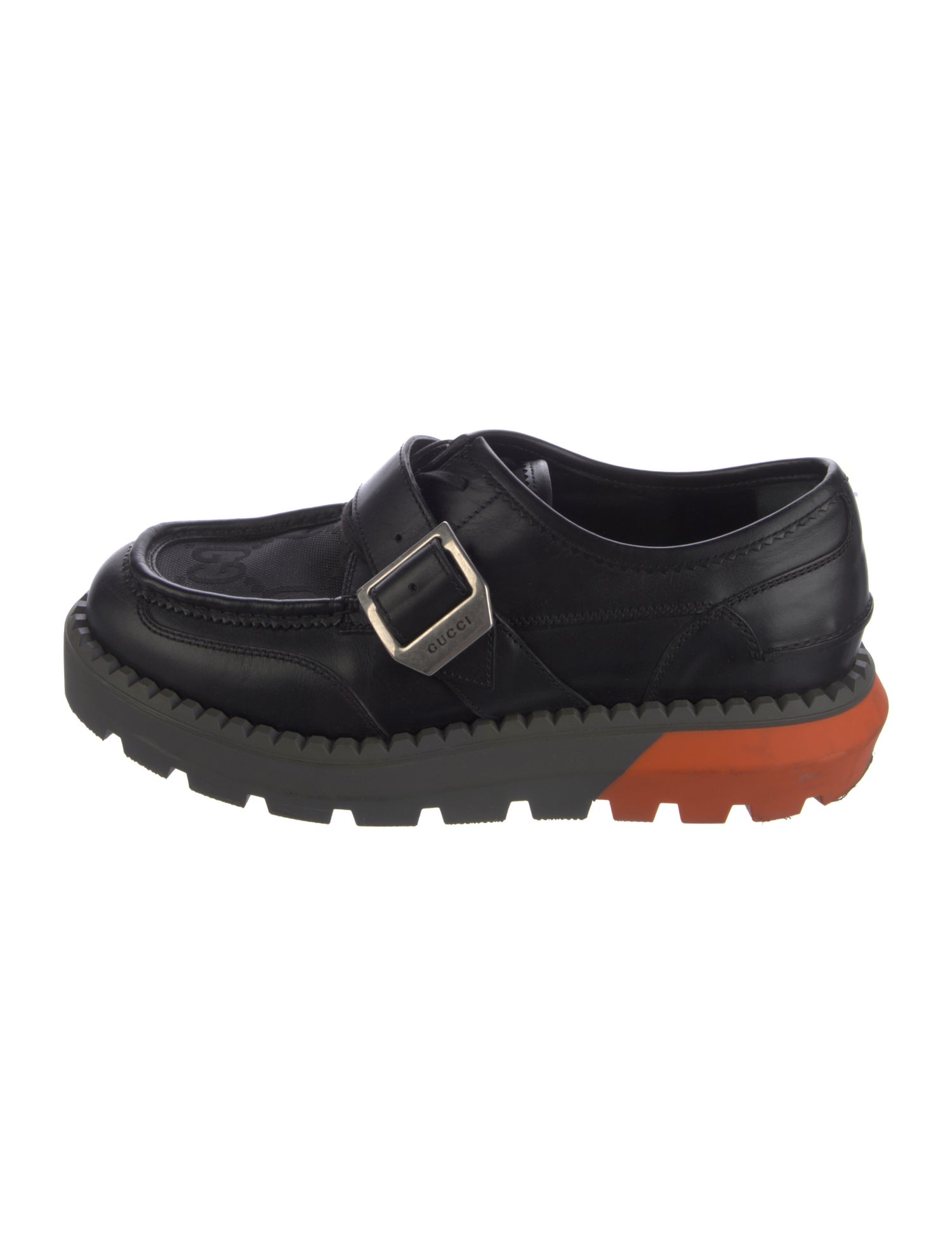 Gucci Leather Oxfords