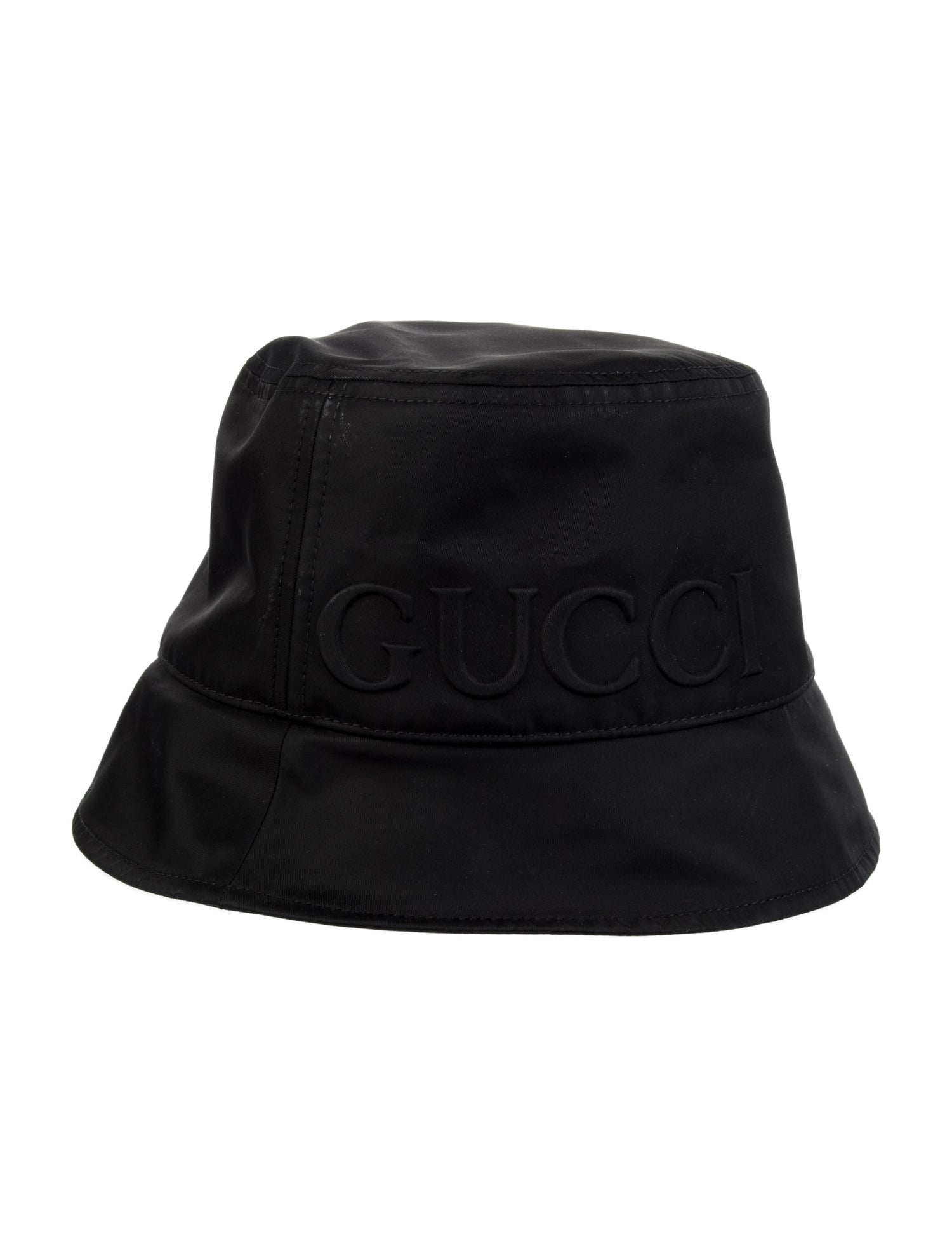 Gucci Logo Bucket Hat