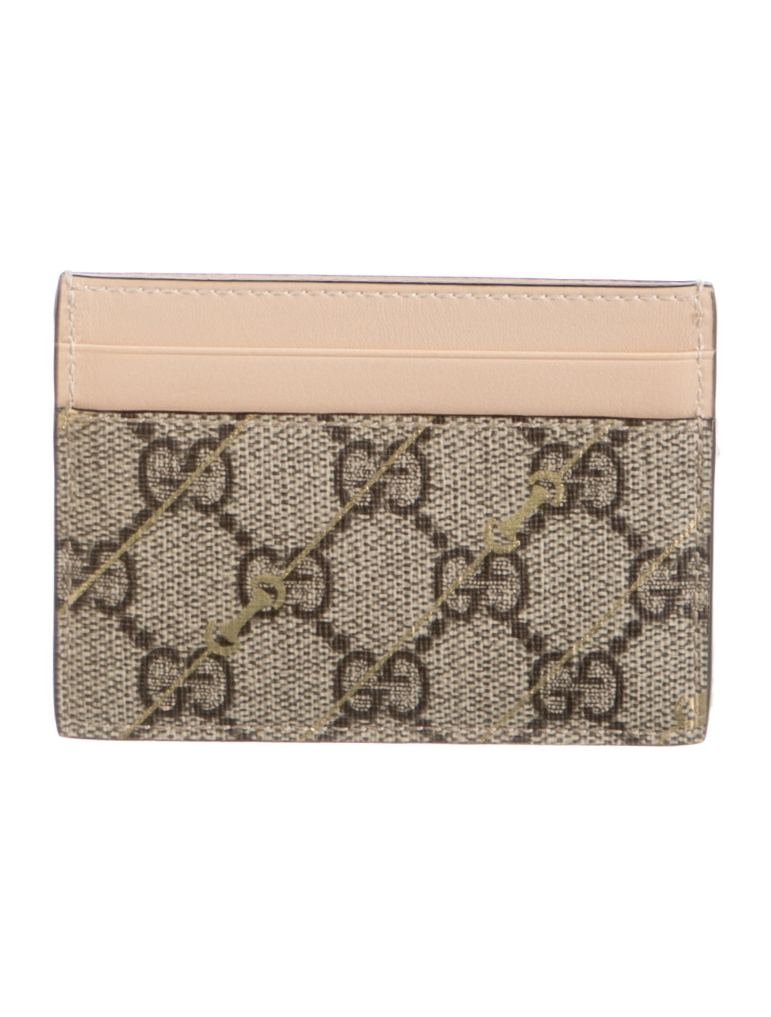 Gucci GG Supreme Card Holder