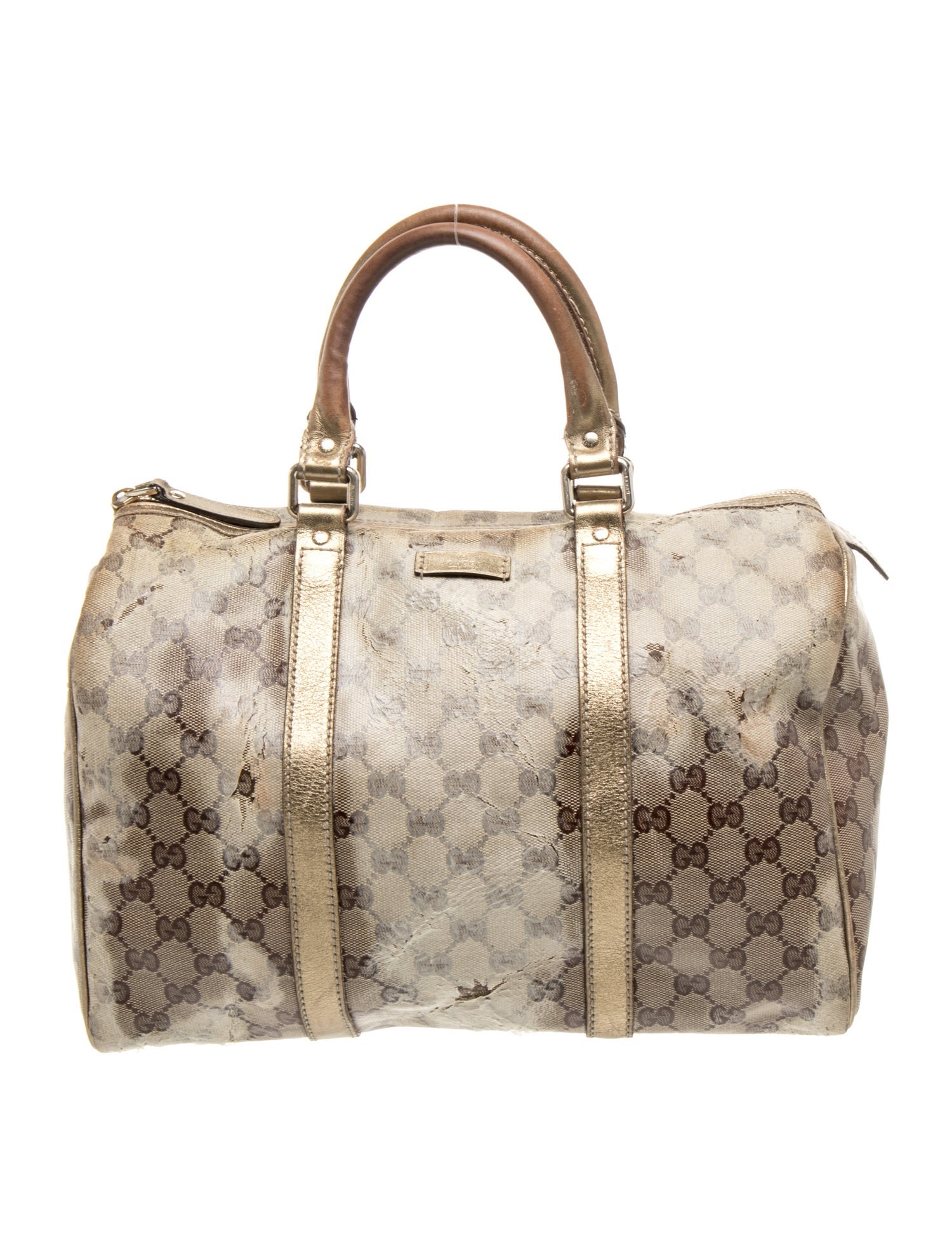 Gucci GG Crystal Boston