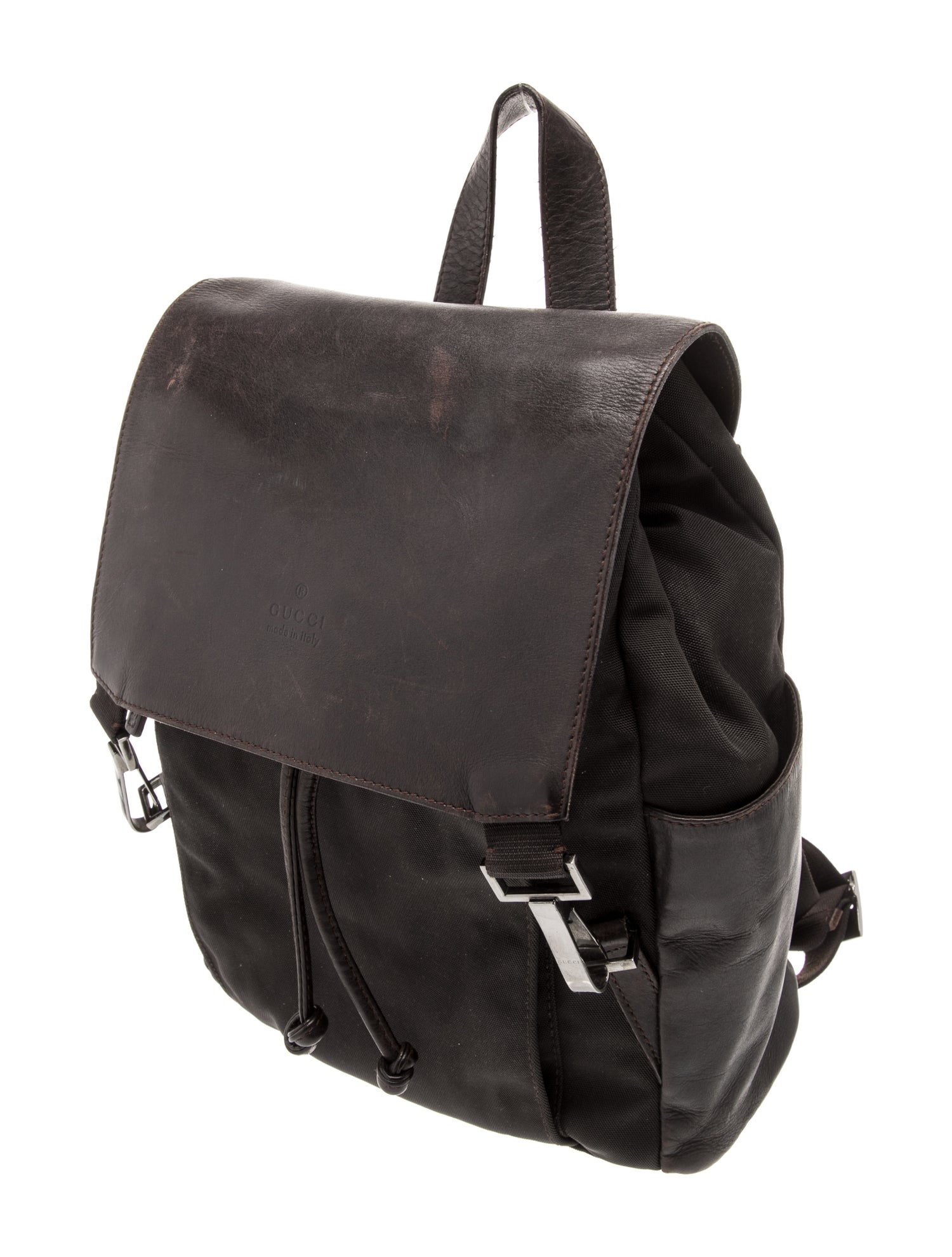 Gucci Nylon Backpack