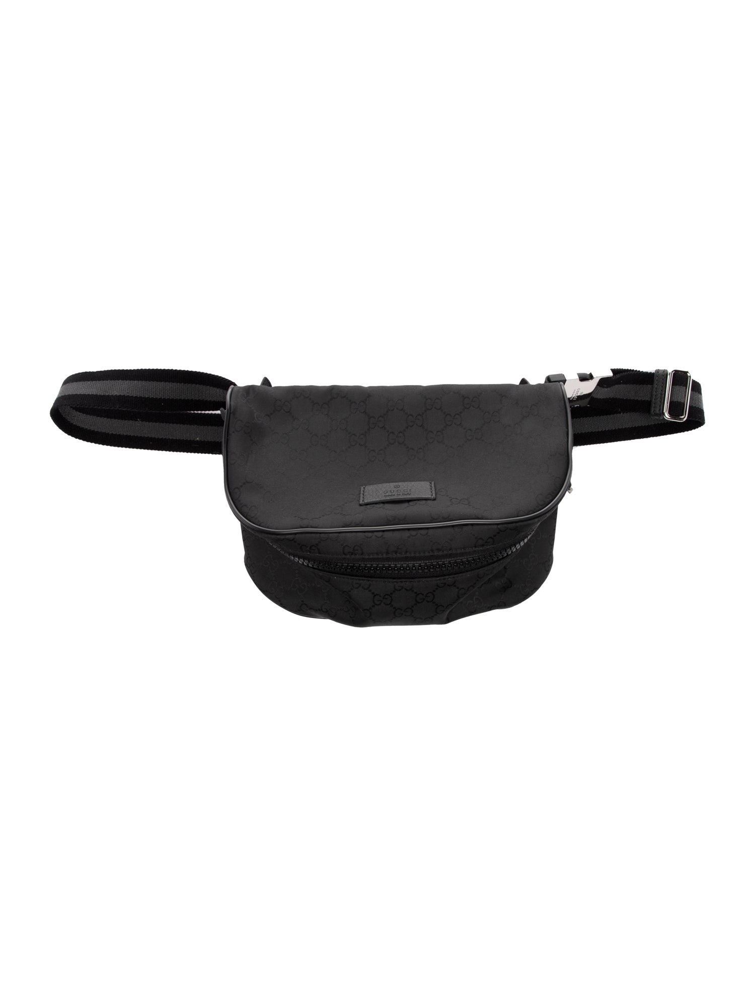 Gucci GG Nylon Belt Bag