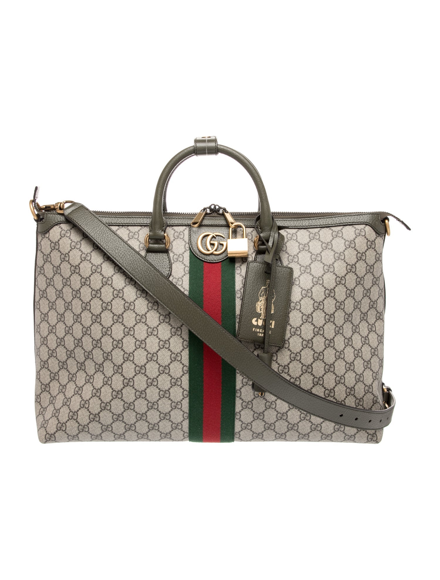 Gucci GG Supreme Savoy Duffle Bag
