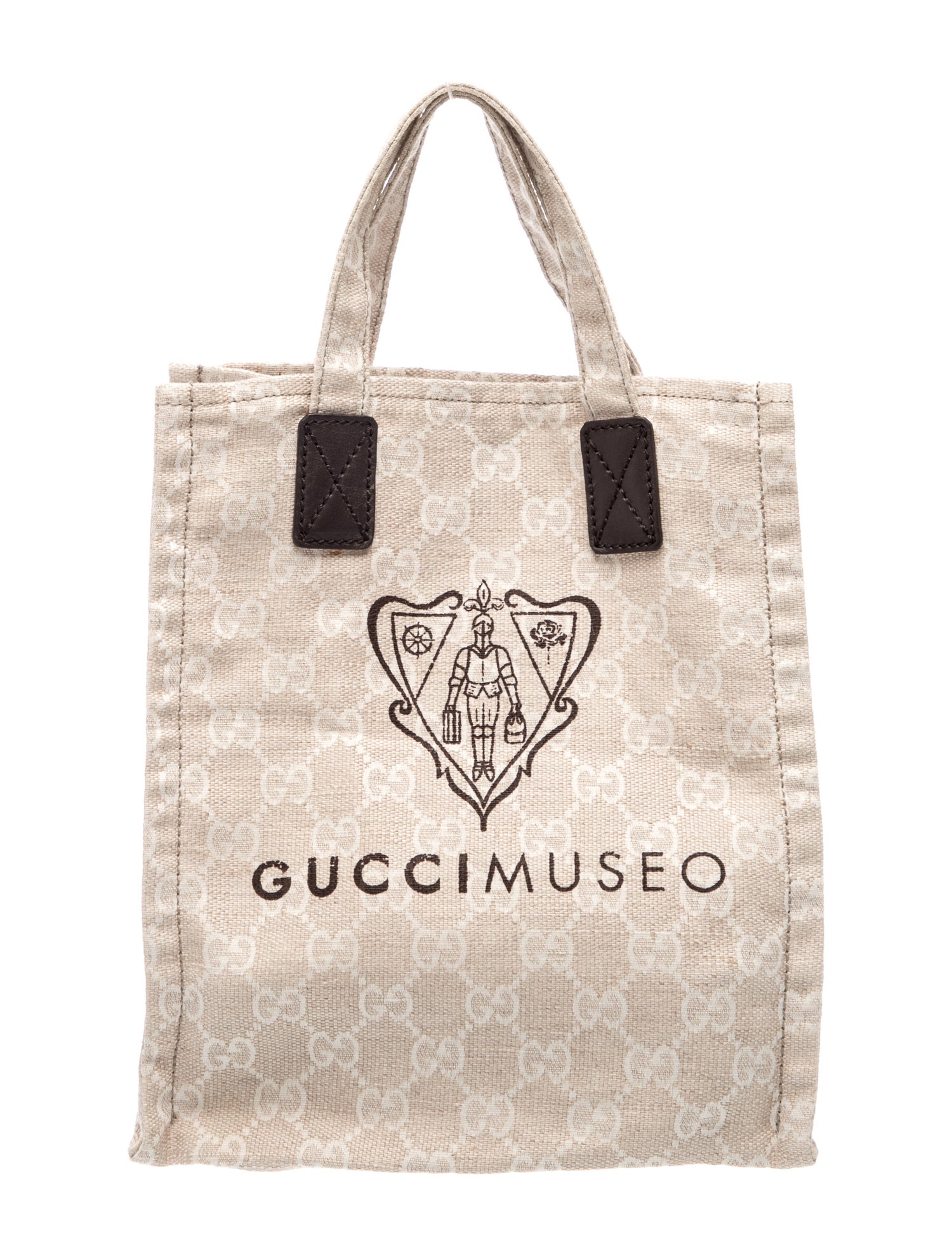 Gucci GG Canvas Museo Tote