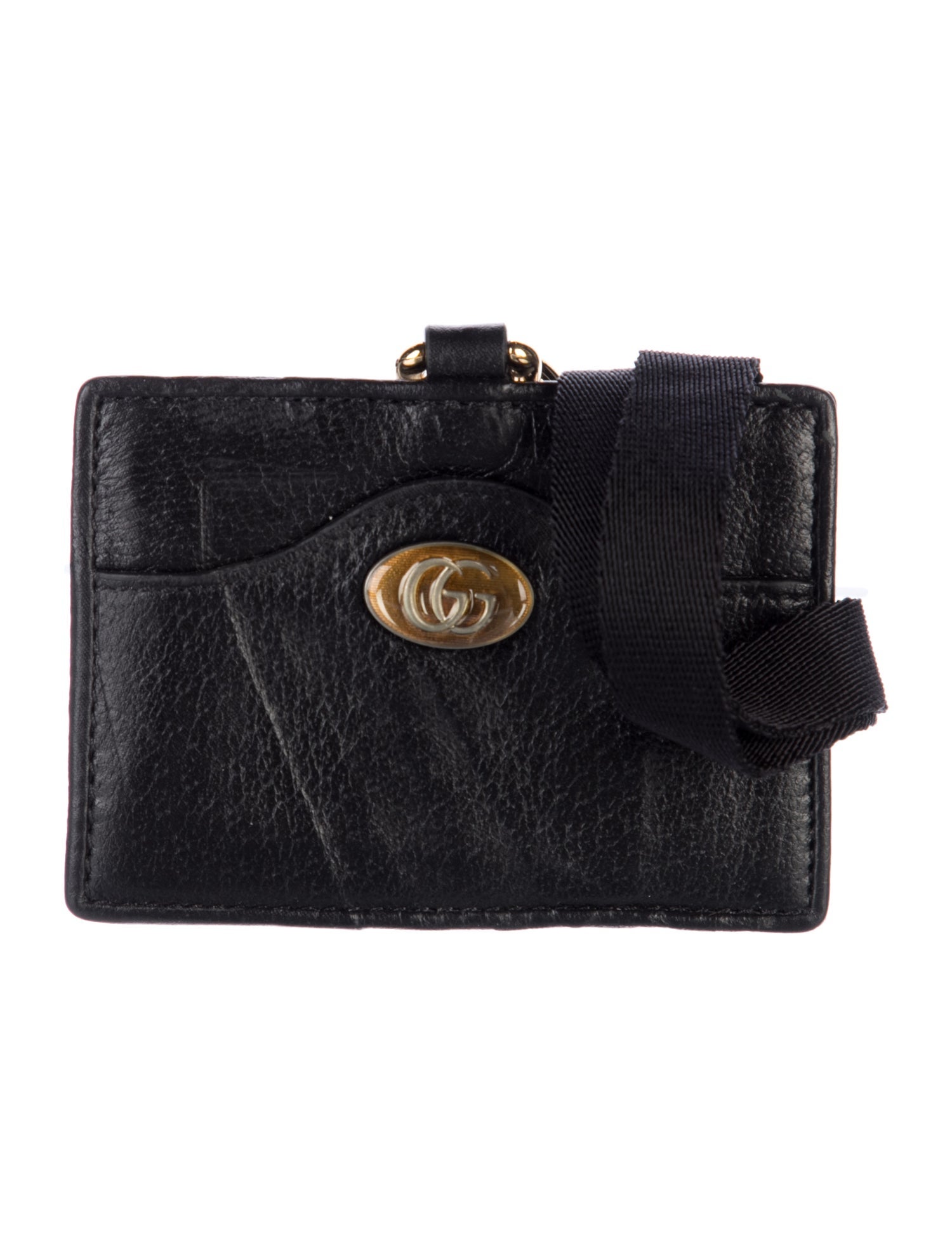 Gucci Vintage Leather Coin Pouch