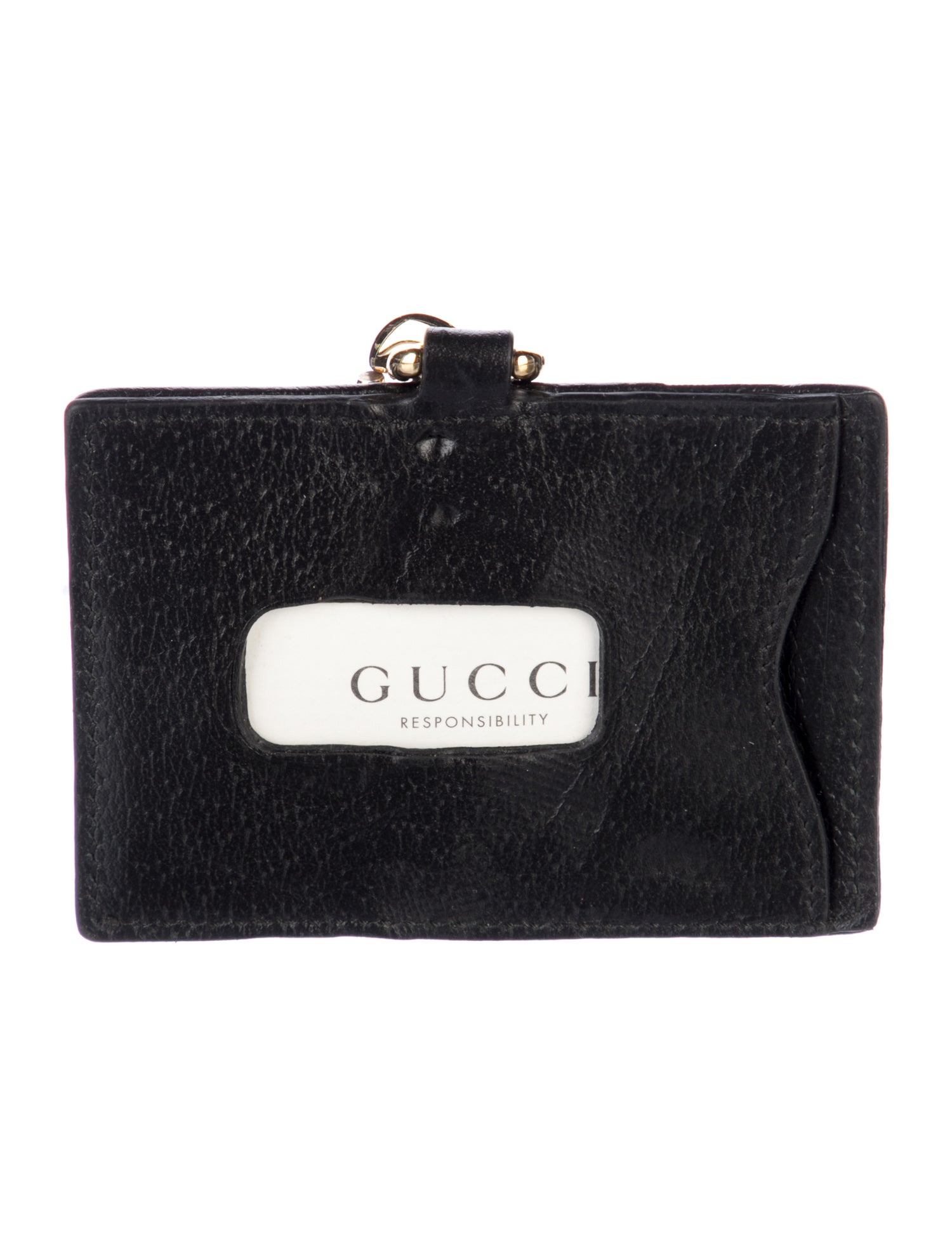 Gucci Vintage Leather Coin Pouch