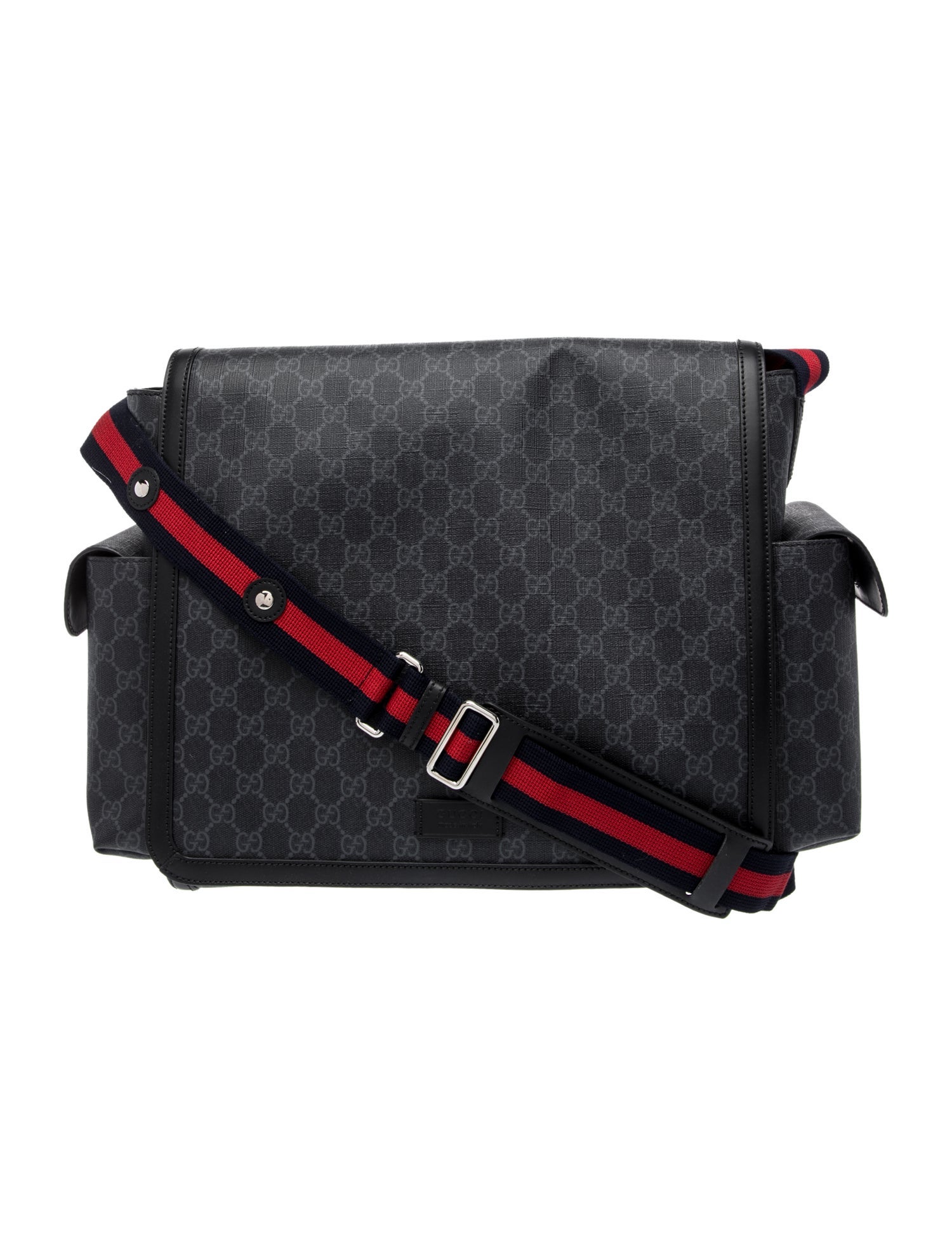 Gucci GG Supreme Diaper Bag