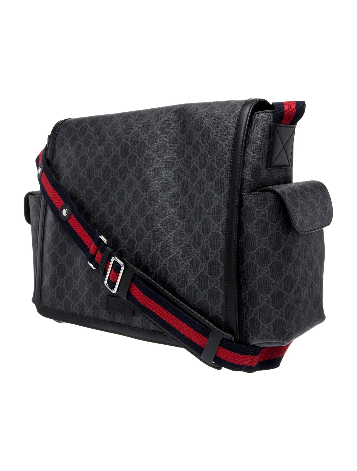 Gucci GG Supreme Diaper Bag