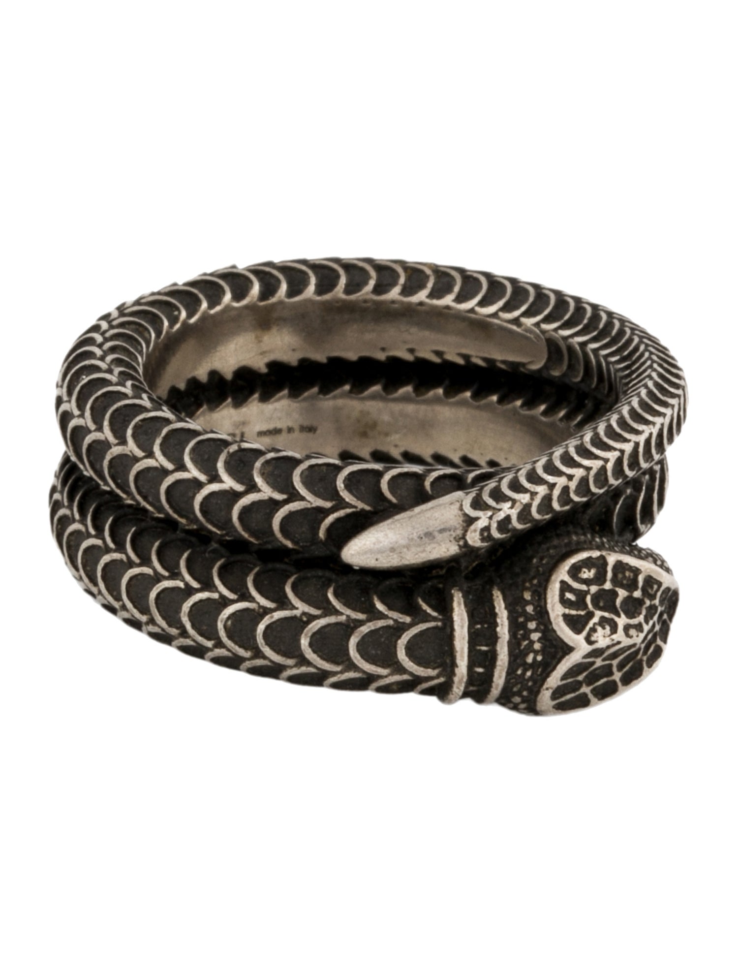 Gucci Garden Snake Band Ring