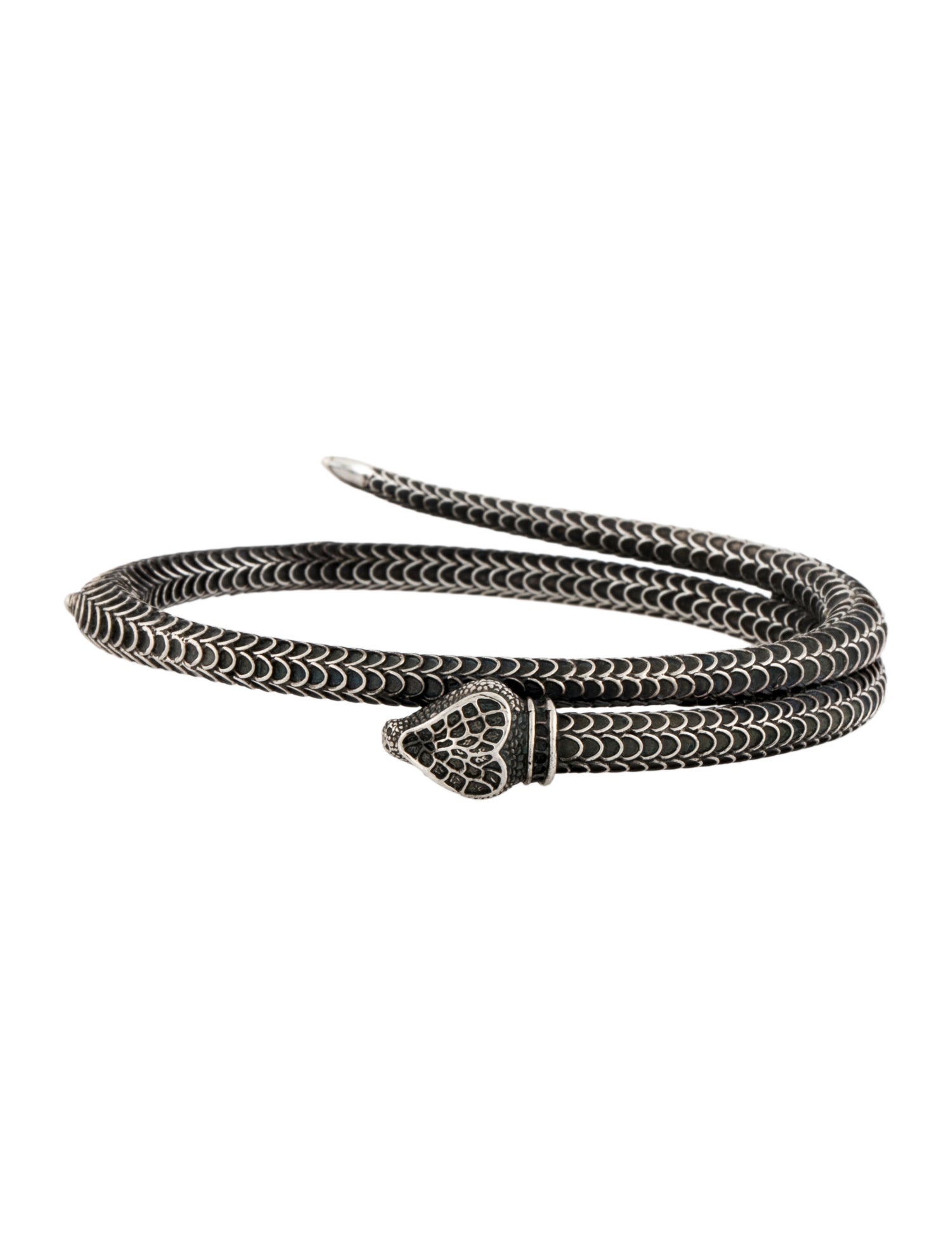 Gucci Garden Snake Bangle Bracelet