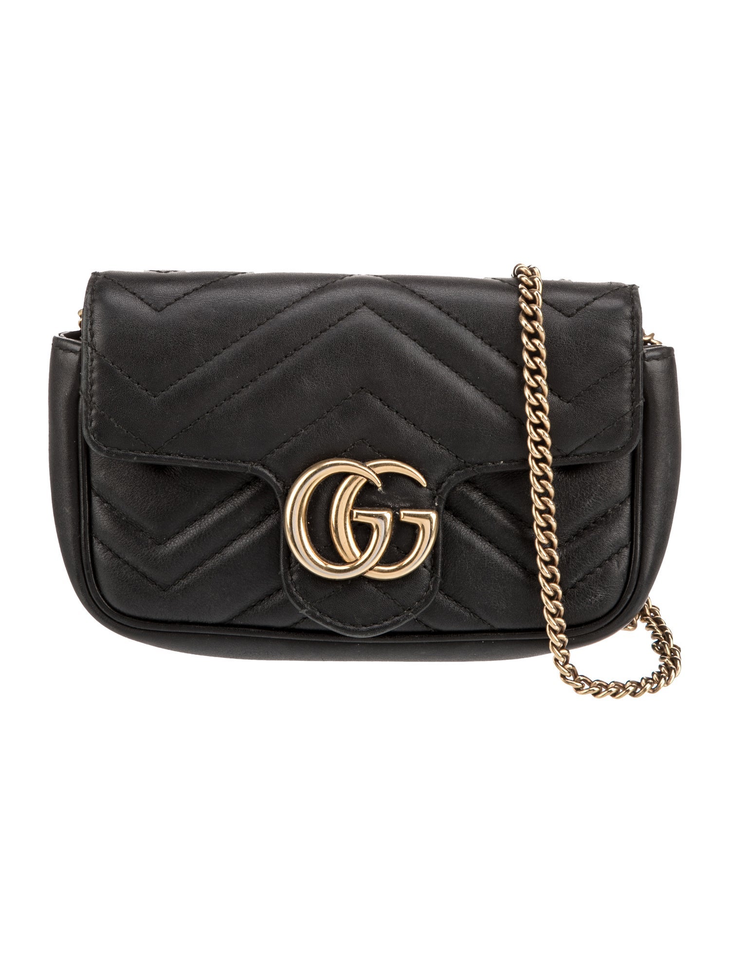 Gucci Double G GG Marmont Mini