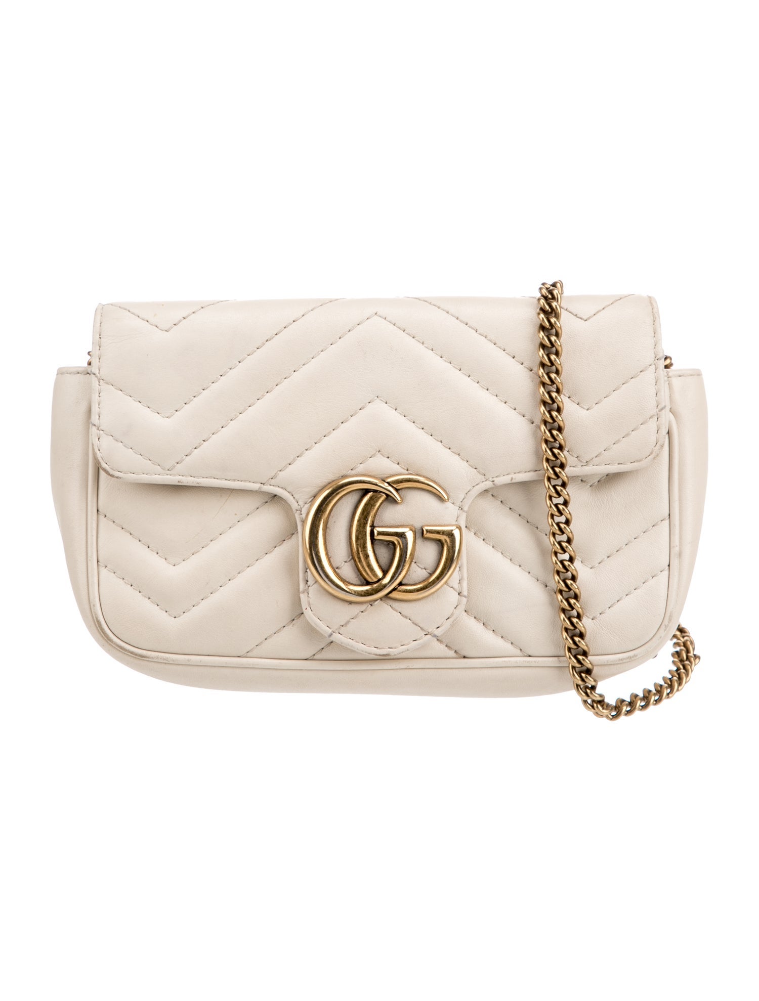 Gucci Double G GG Marmont Super Mini