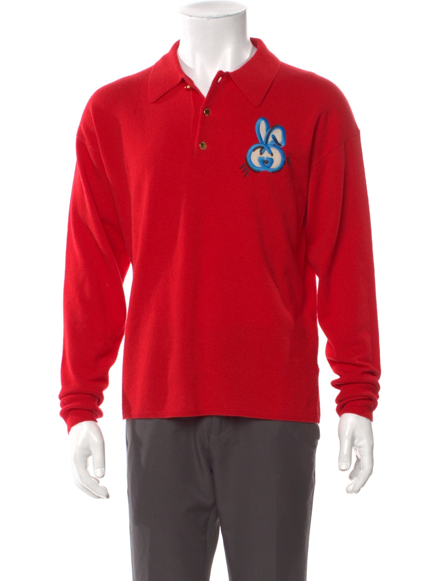 Gucci 2023 Wool Polo Shirt