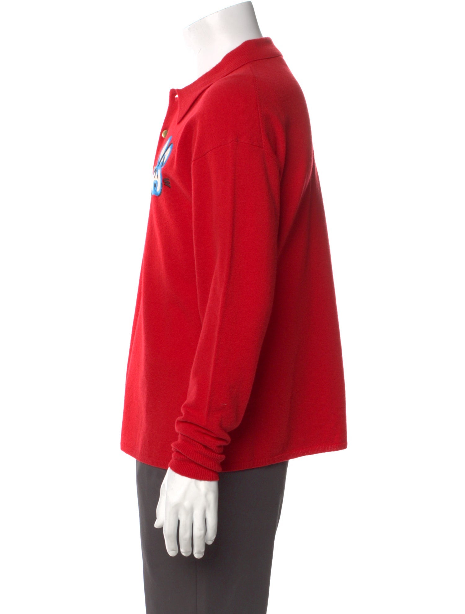 Gucci 2023 Wool Polo Shirt