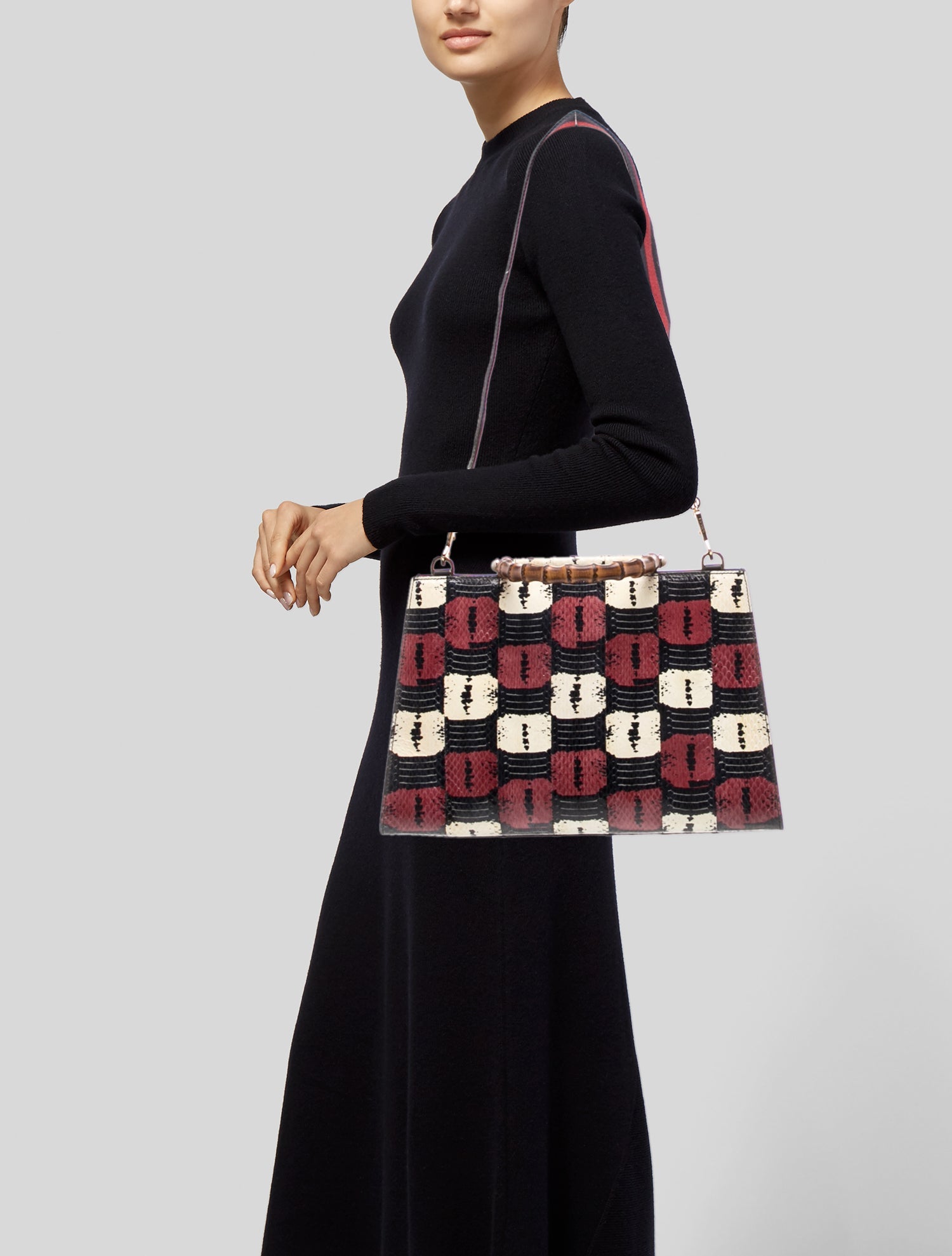 Gucci Sylvie Web Nymphaea Medium