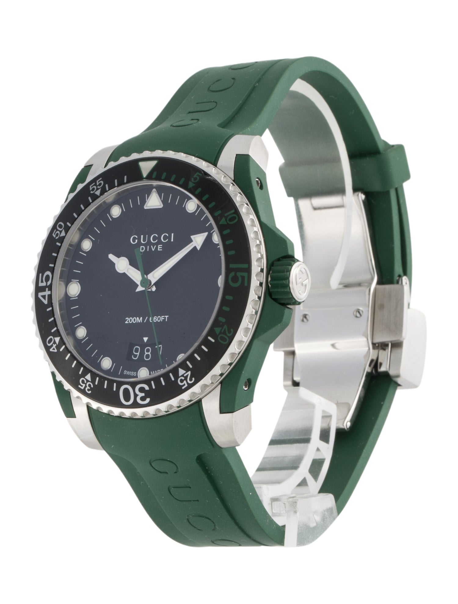 Gucci Dive Watch