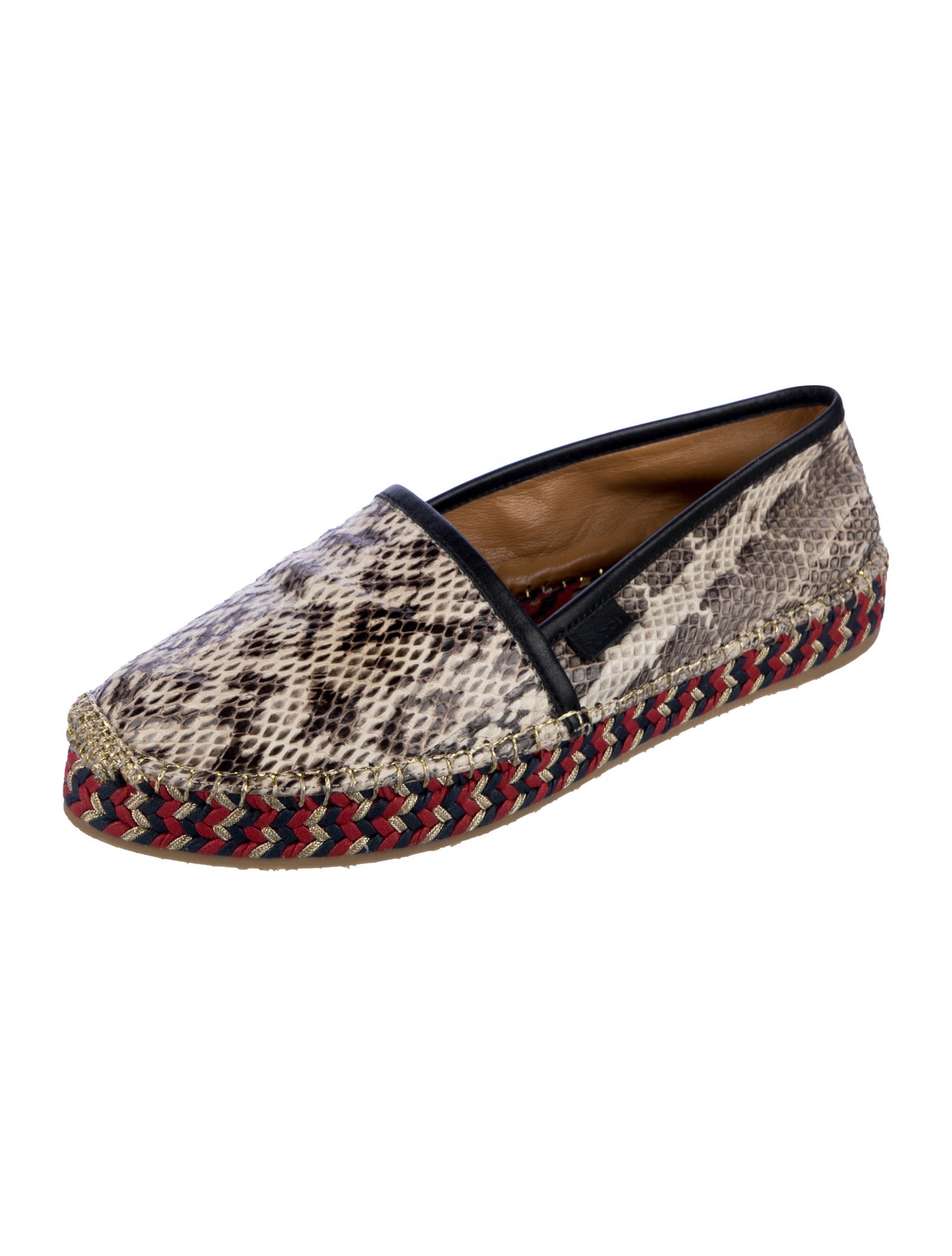 Gucci Snakeskin Espadrilles Snakeskin Espadrilles