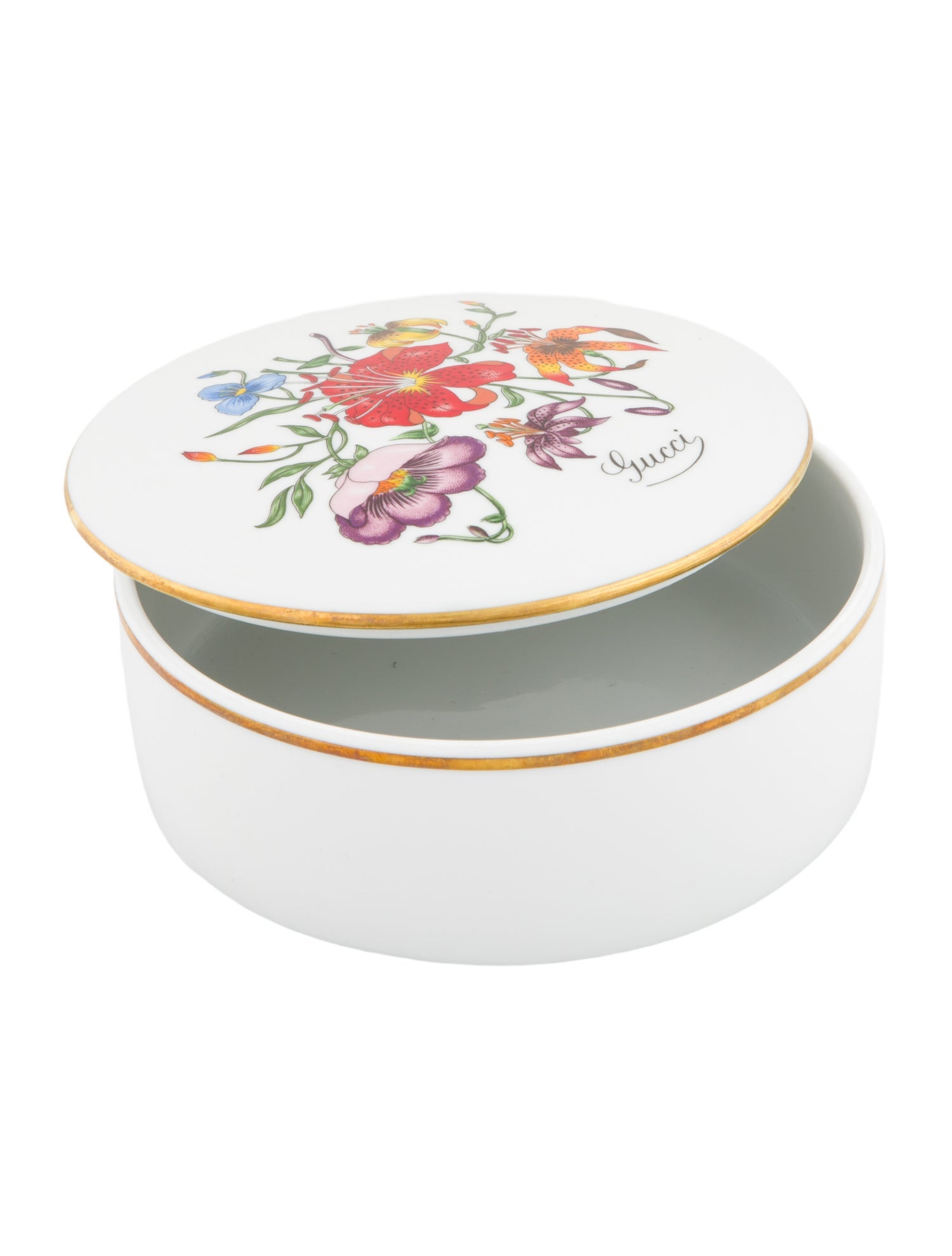Gucci Richard Ginori Flora Box