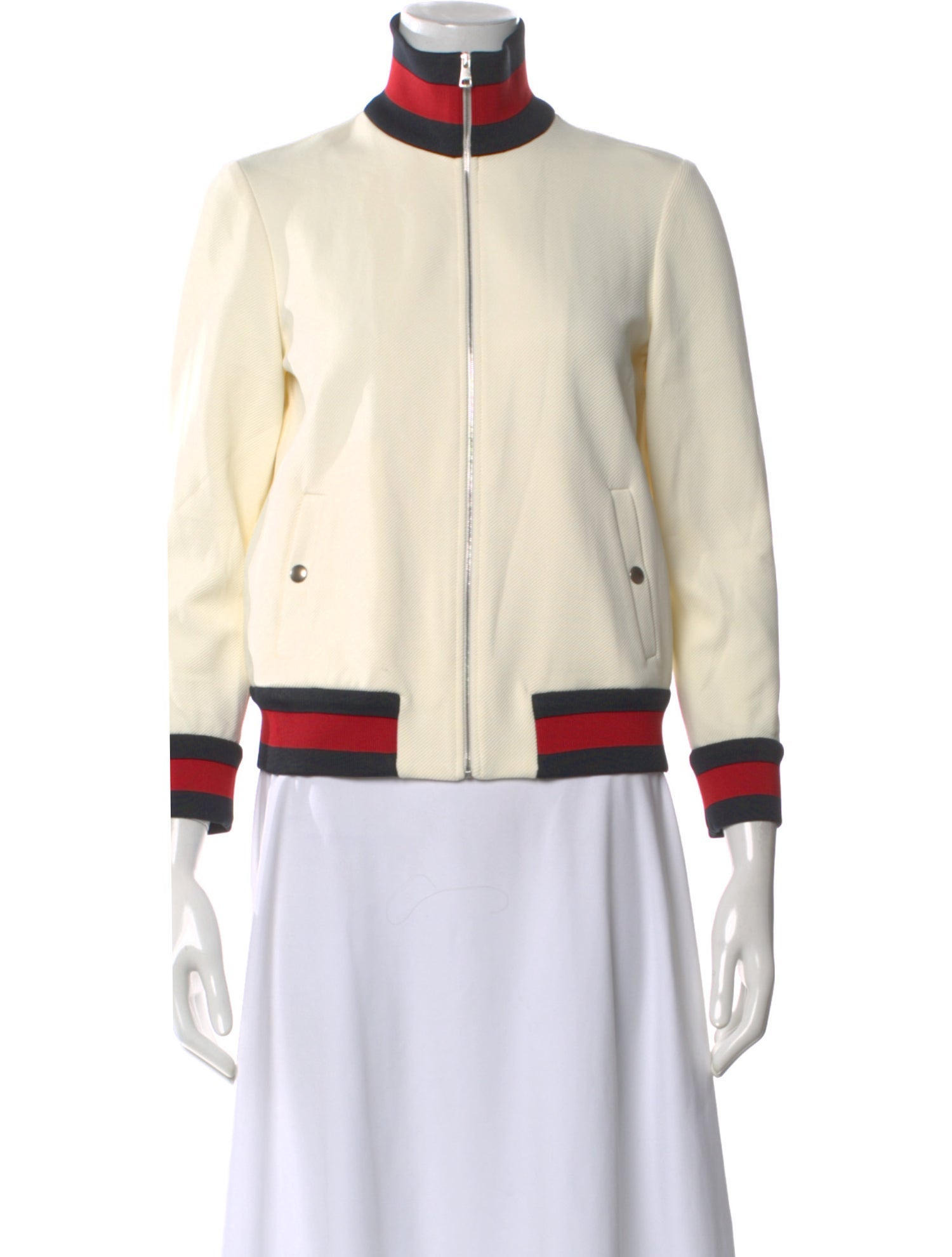 Gucci Graphic Print Bomber Jacket