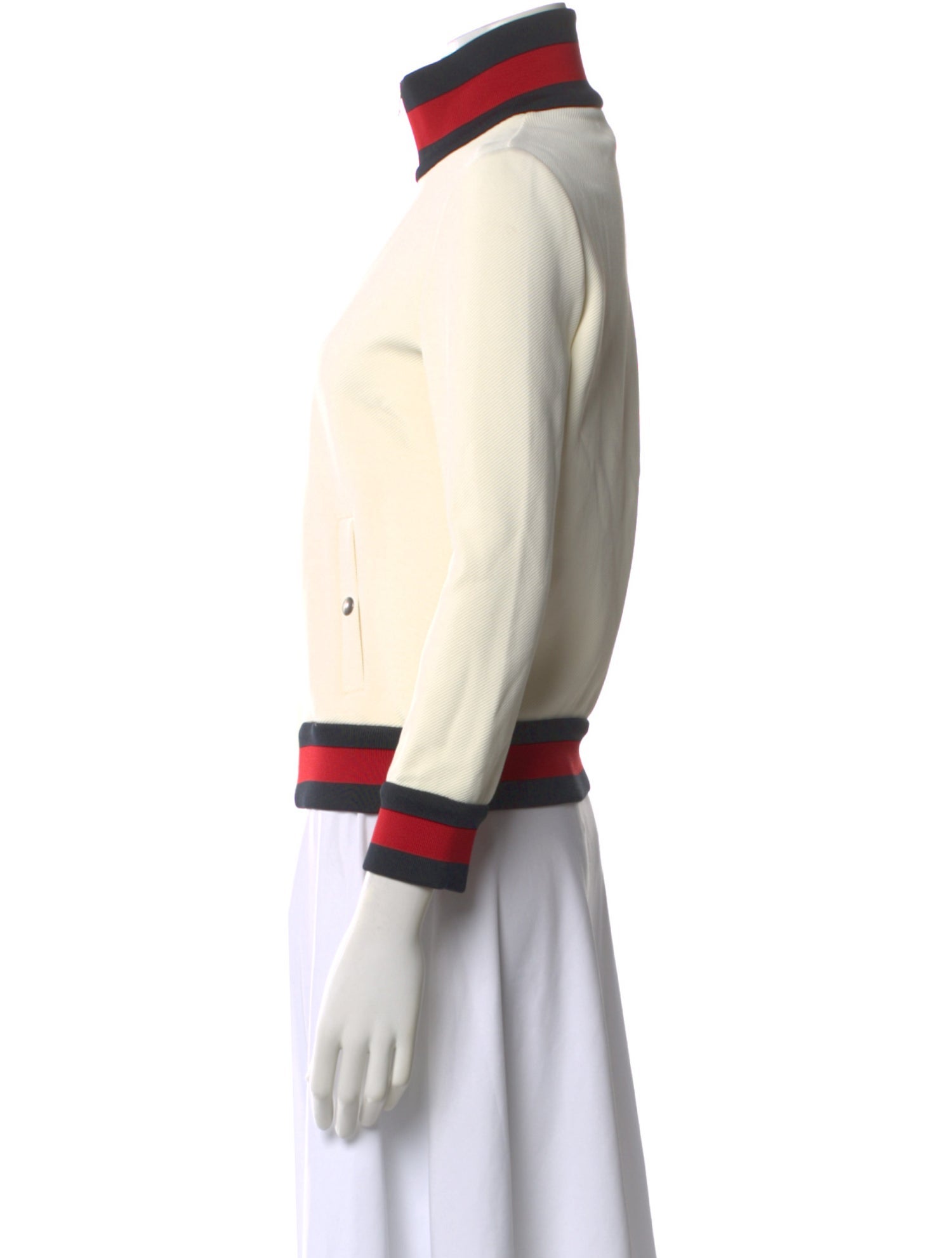 Gucci Graphic Print Bomber Jacket