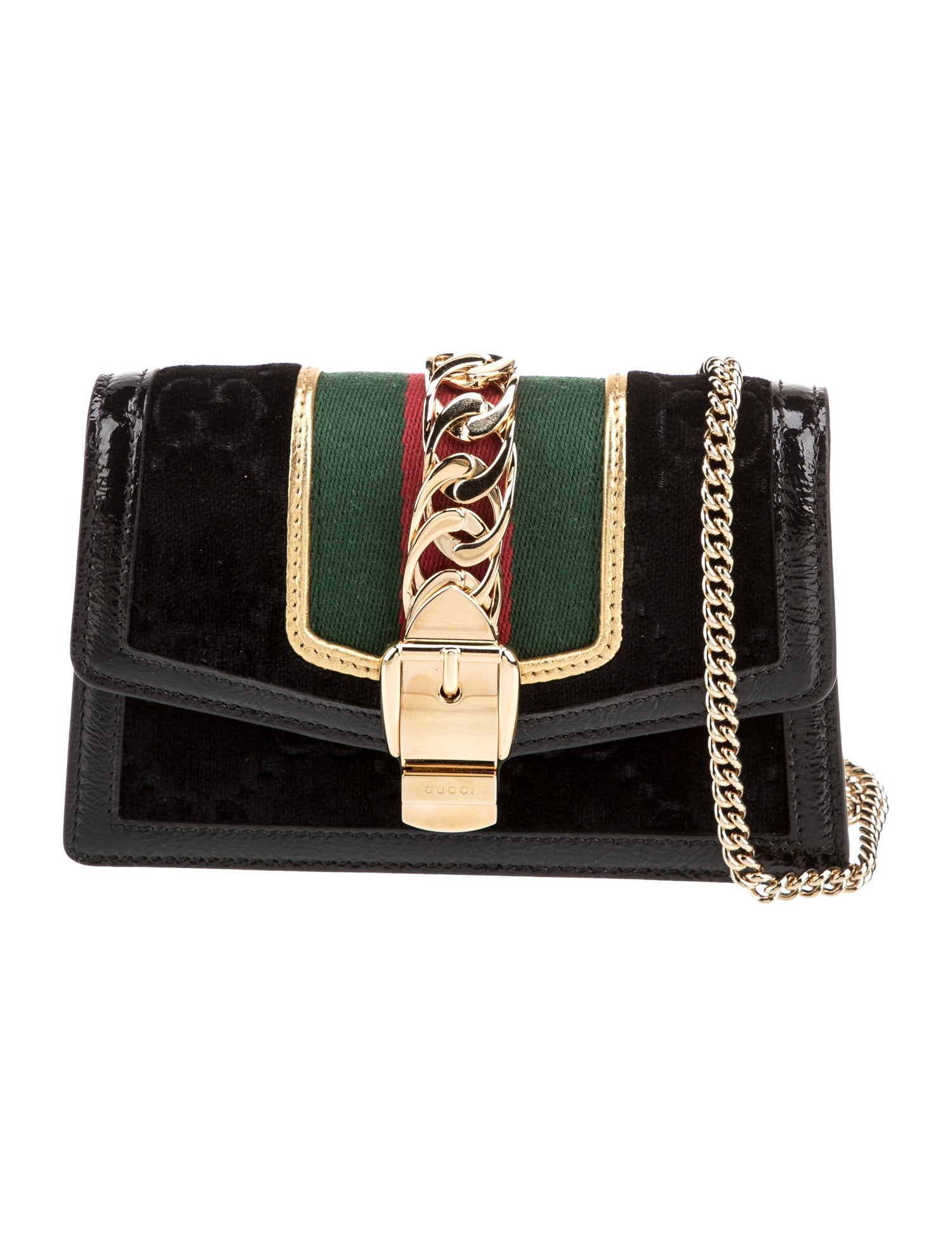 Gucci Chain-Link Sylvie Mini