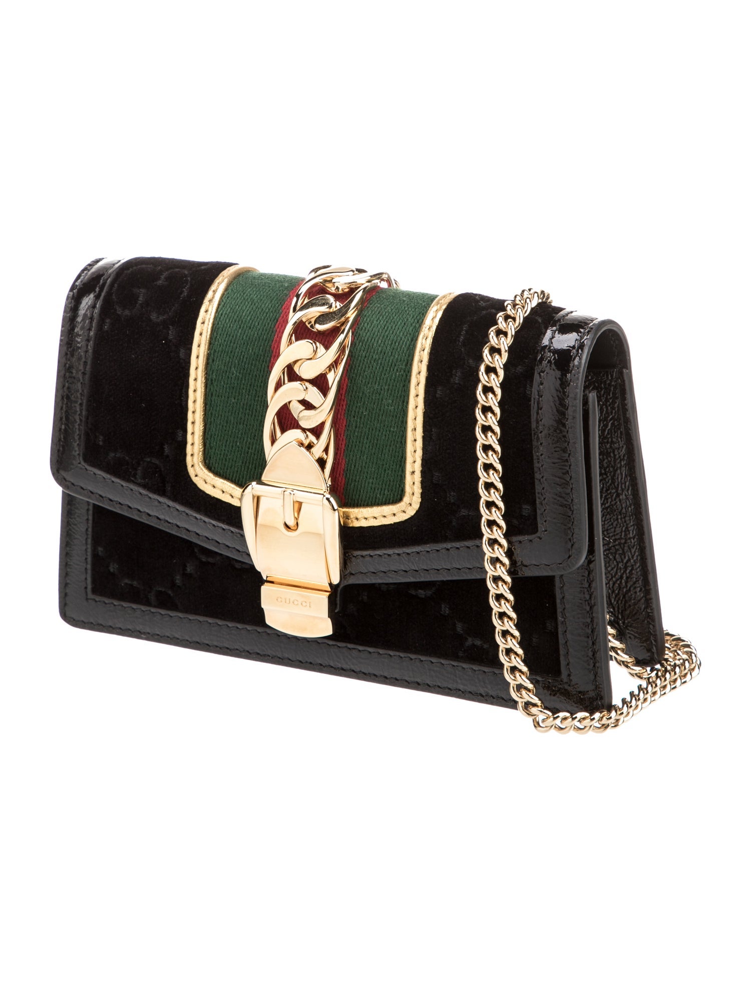 Gucci Chain-Link Sylvie Mini