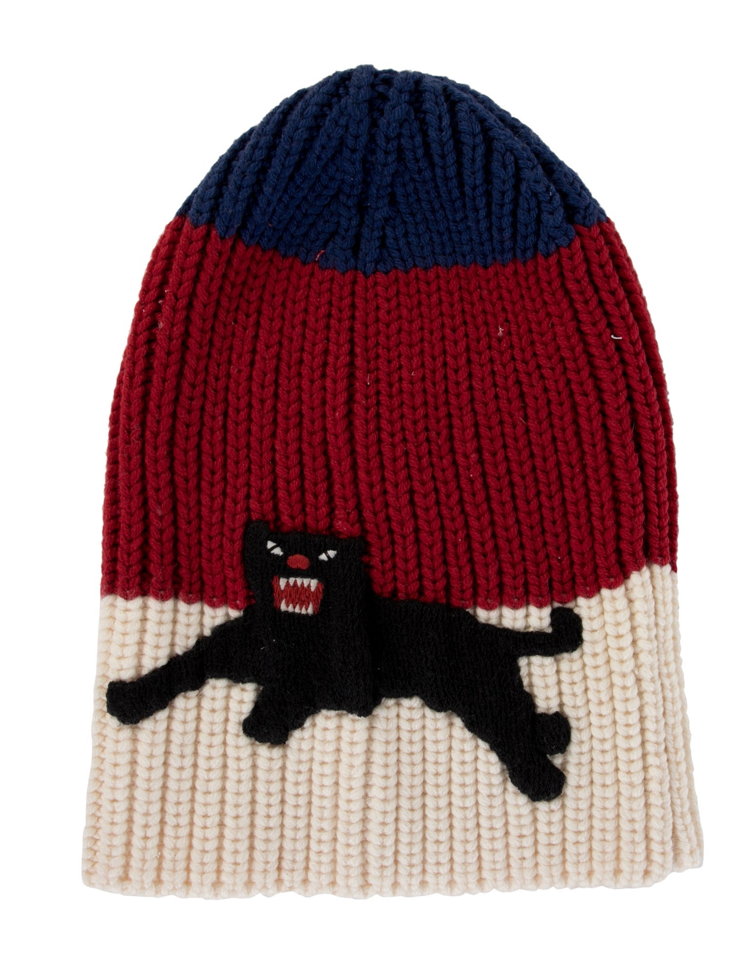 Gucci Printed Knitted Beanie