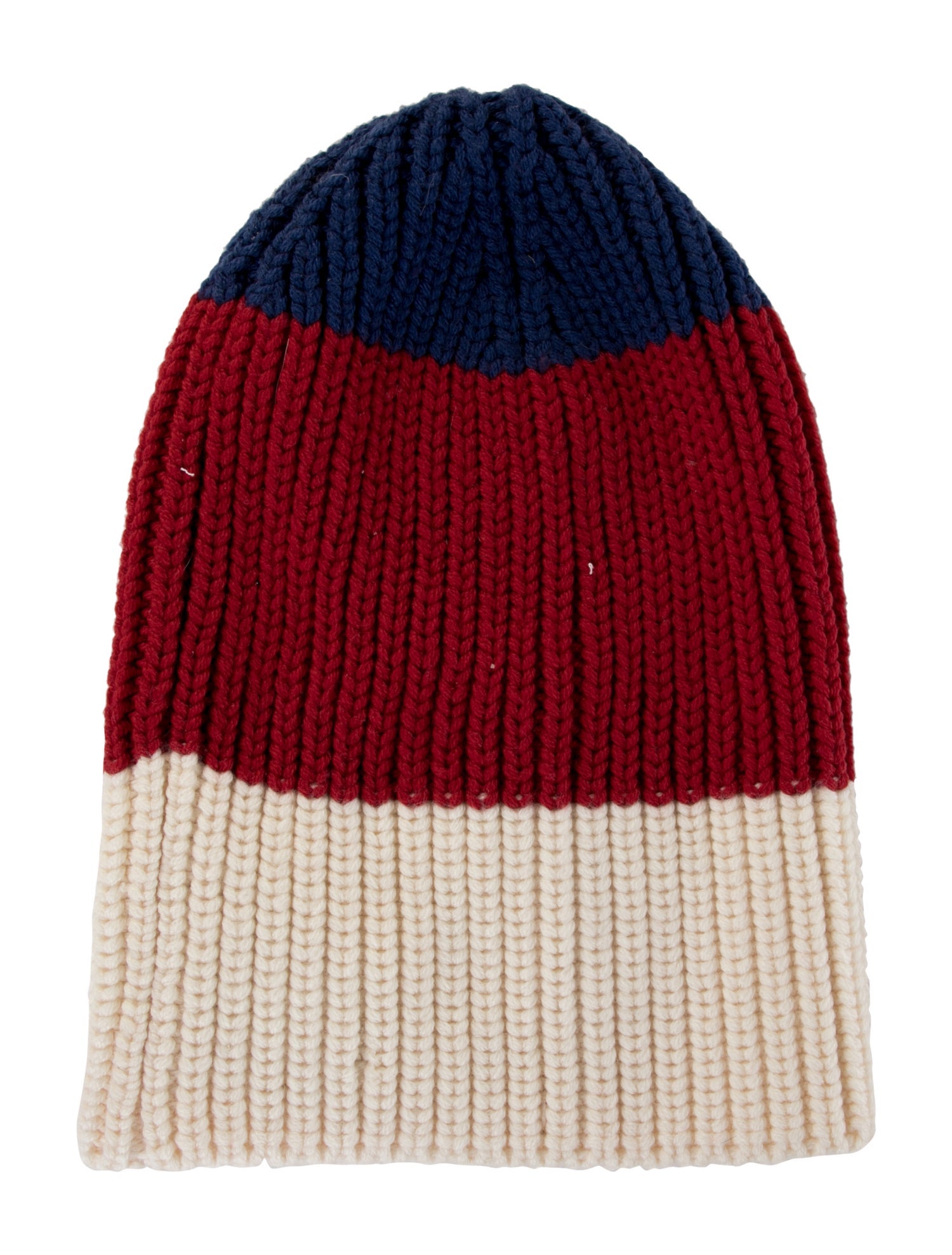 Gucci Printed Knitted Beanie